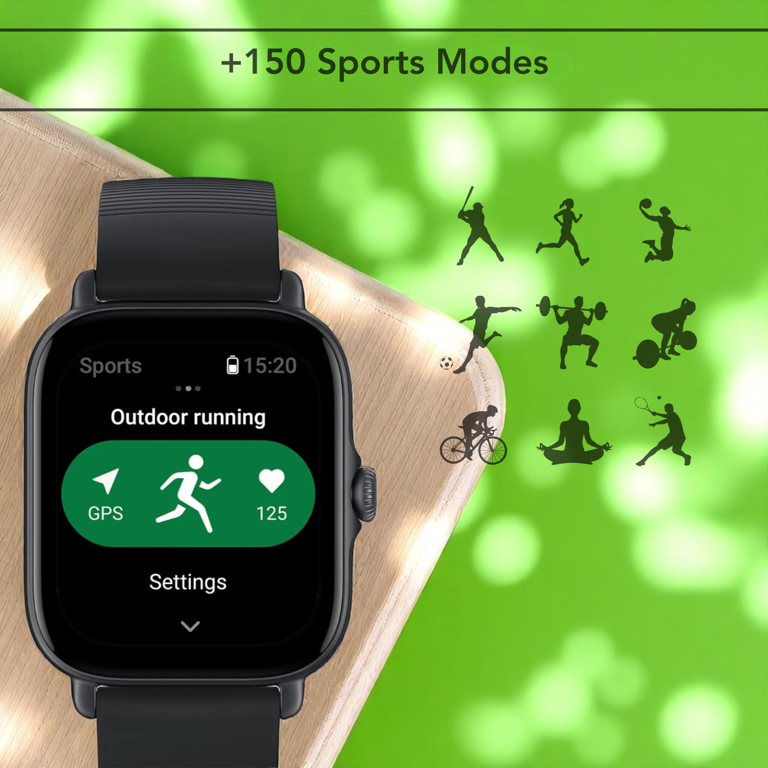 Amazfit GTS 4 Mini Smartwatch