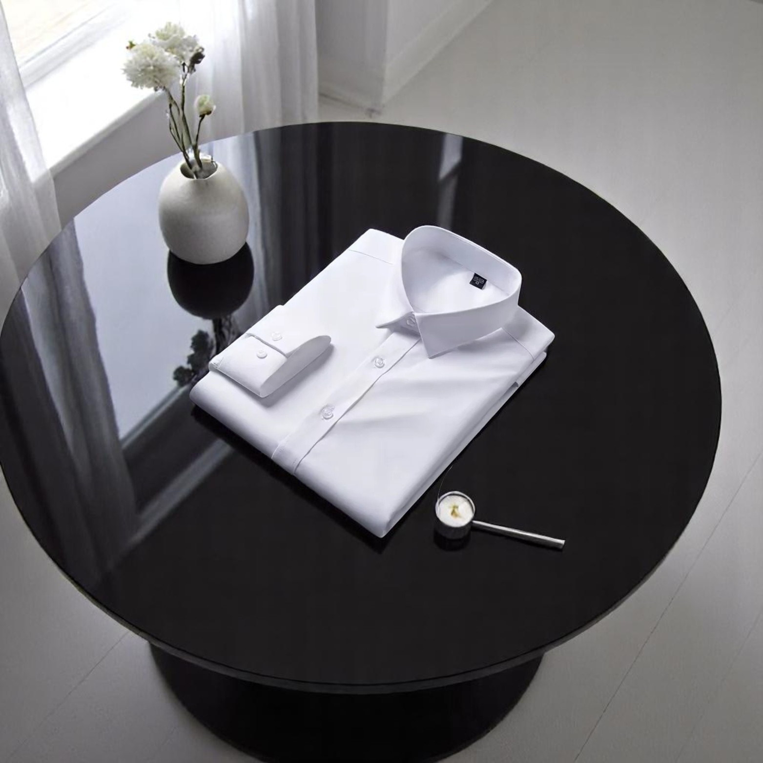 Solid Bamboo Fiber Shirt