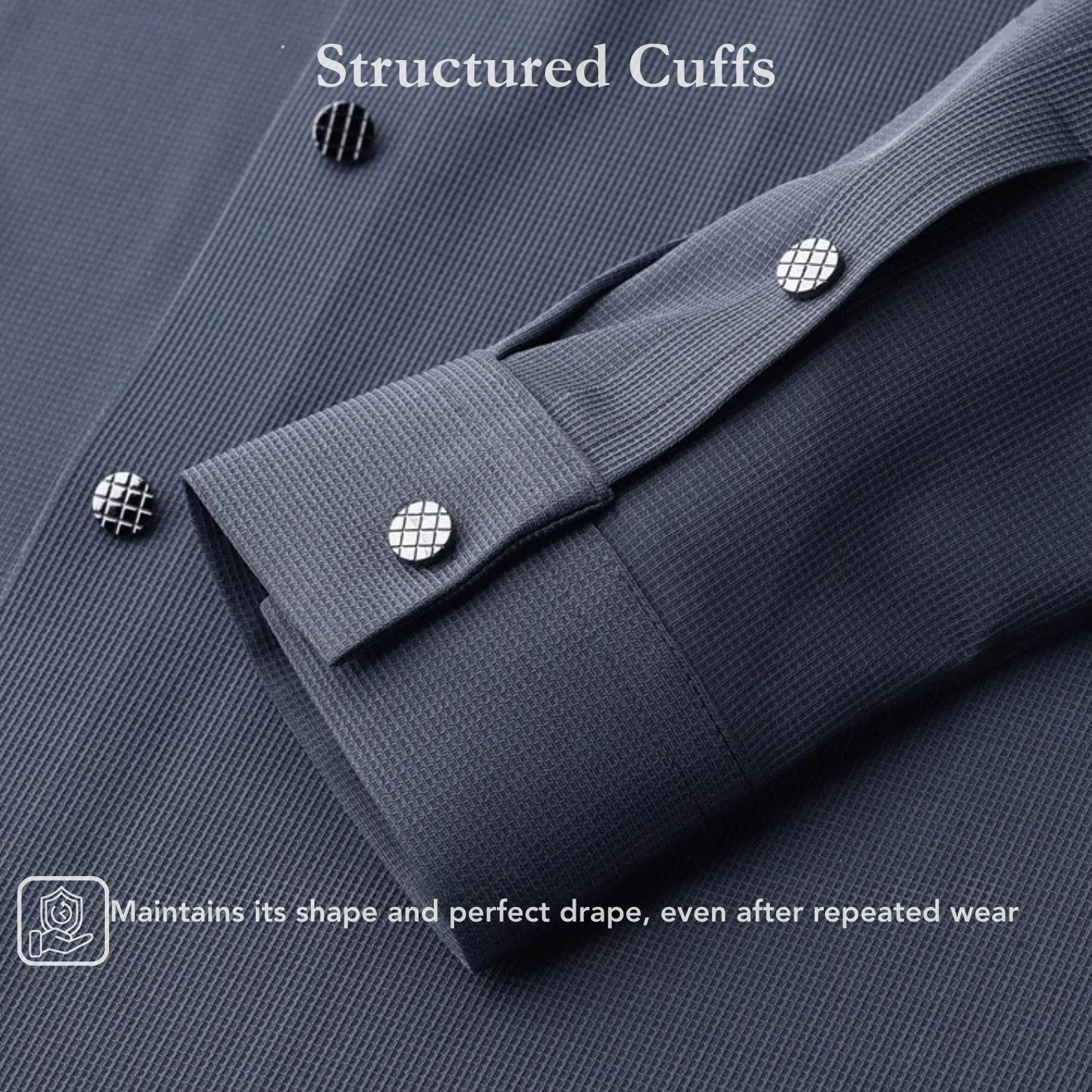 Men's Slim Anti-Wrinkle Shirt 2024