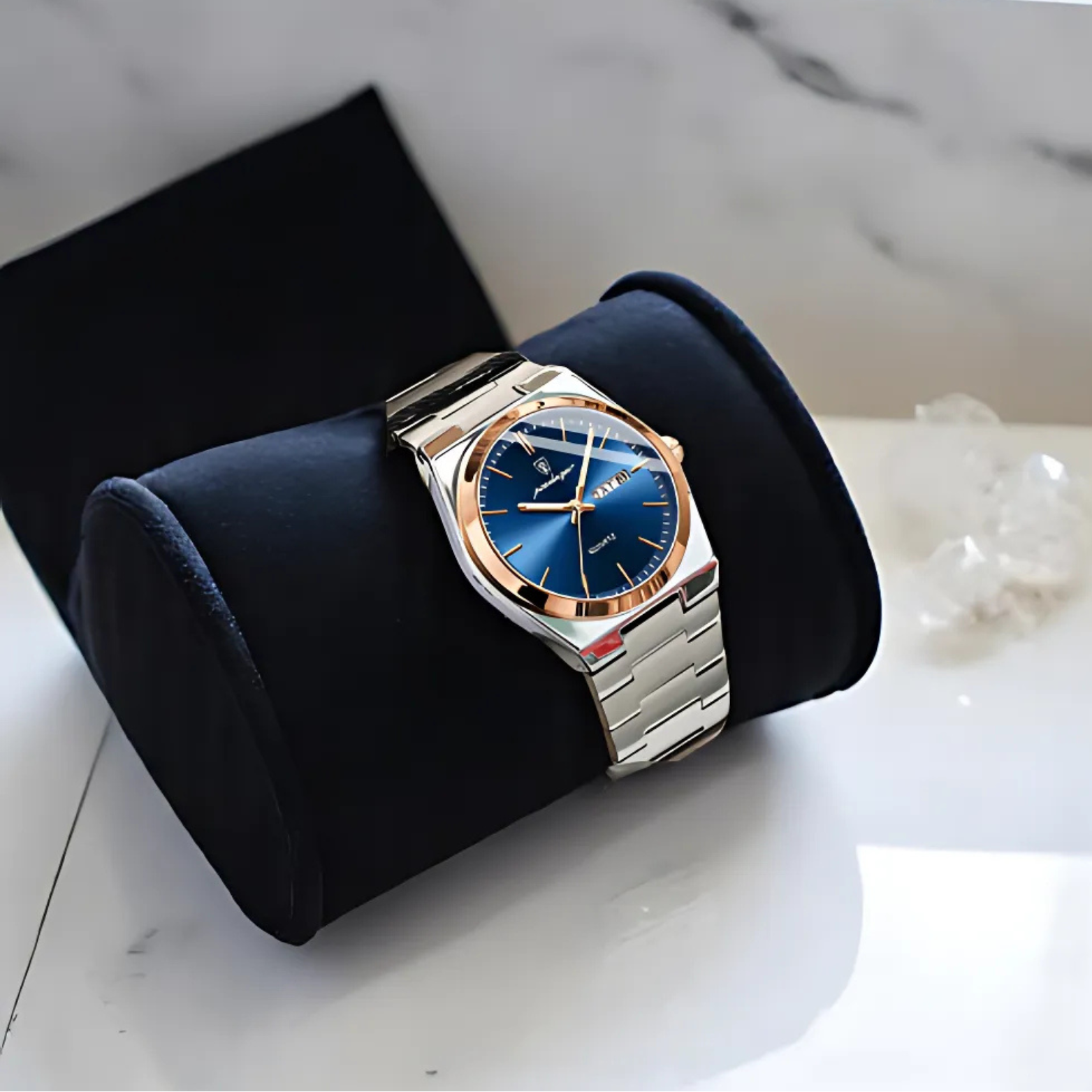 Luxury Casual Steel Watch