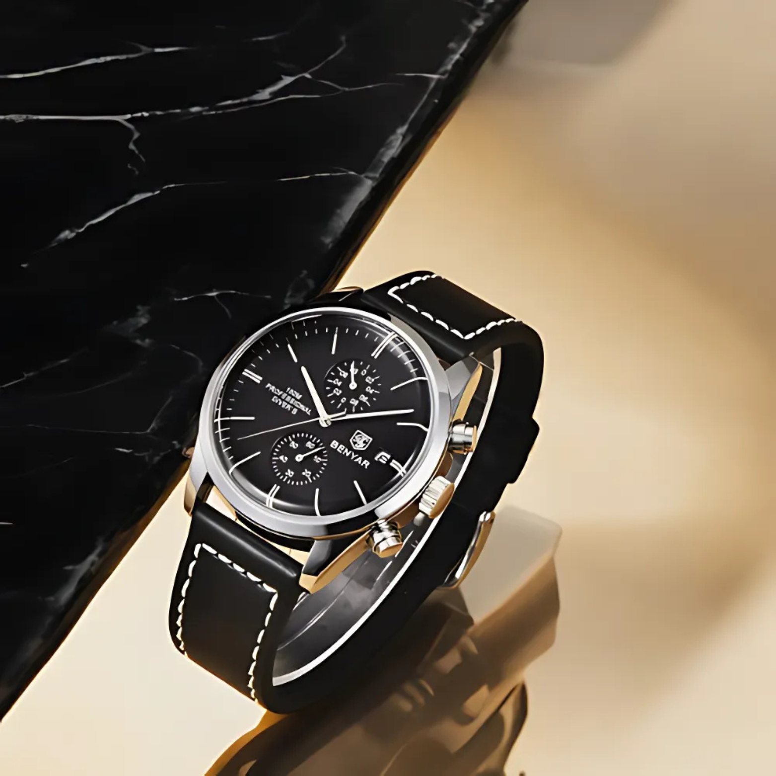 Sports Leather Watch