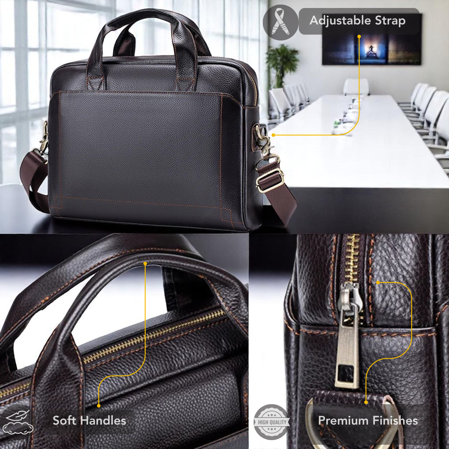 Leather Executive Bag