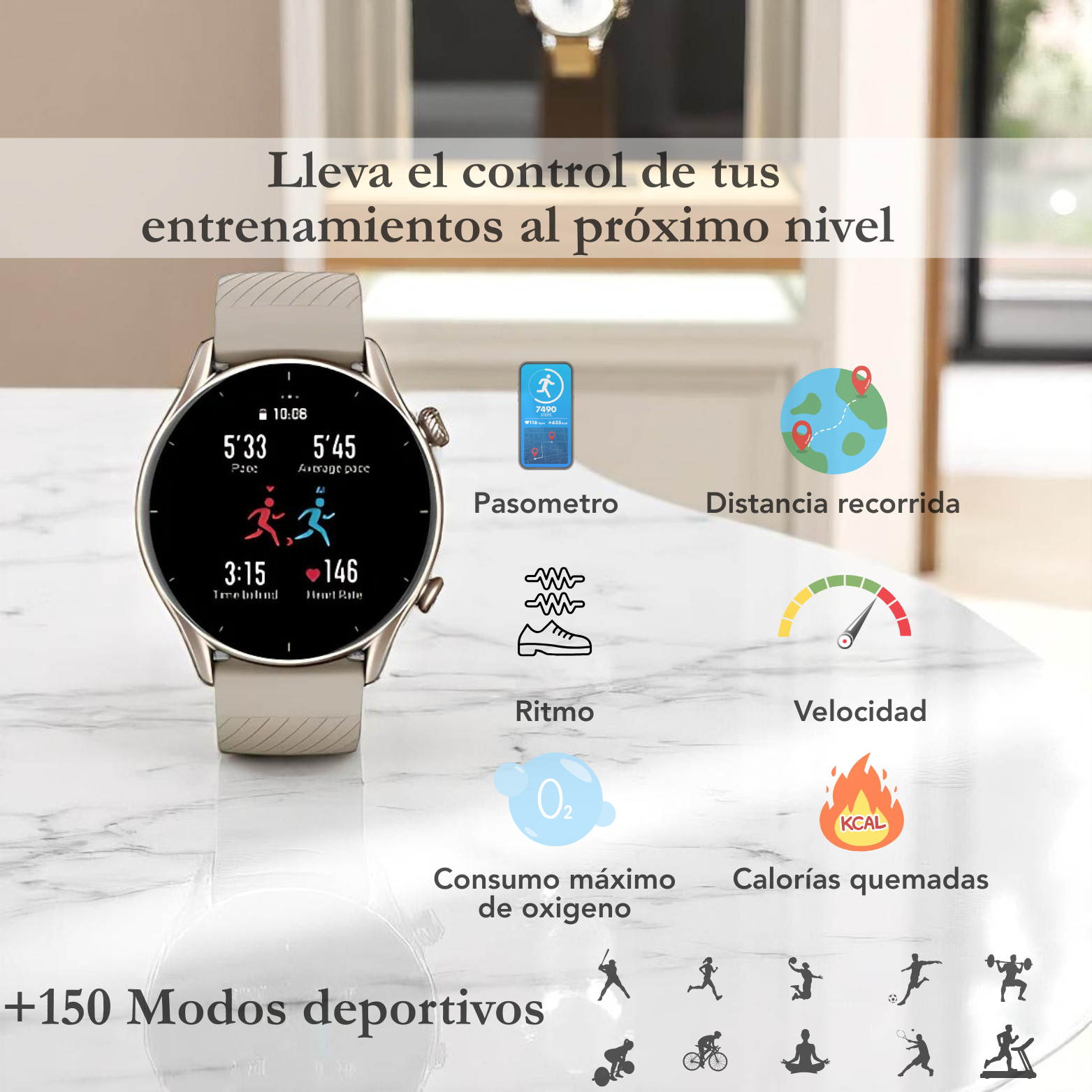 Amazfit GTR 3 Smartwatch GPS