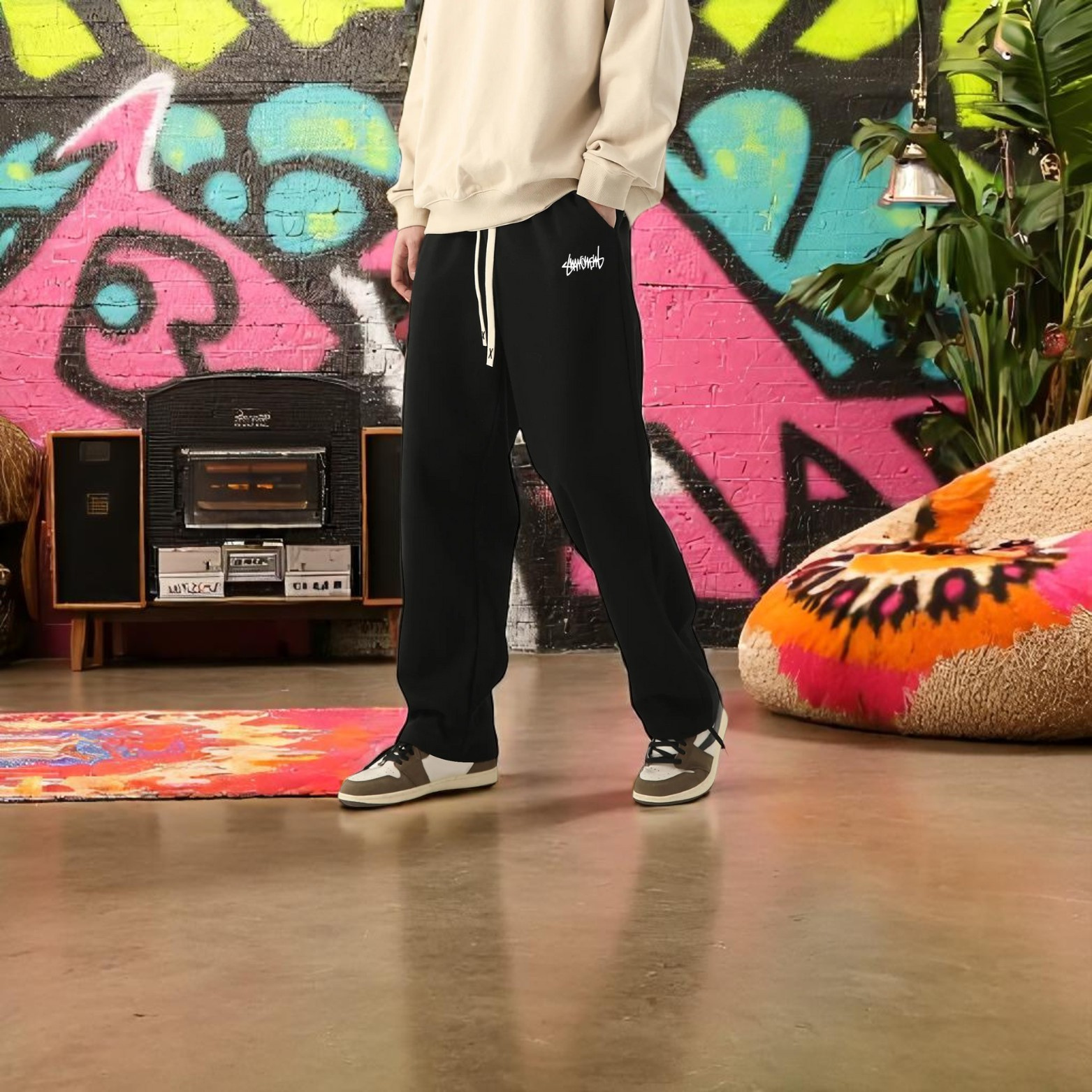 Baggy Jogger Pants