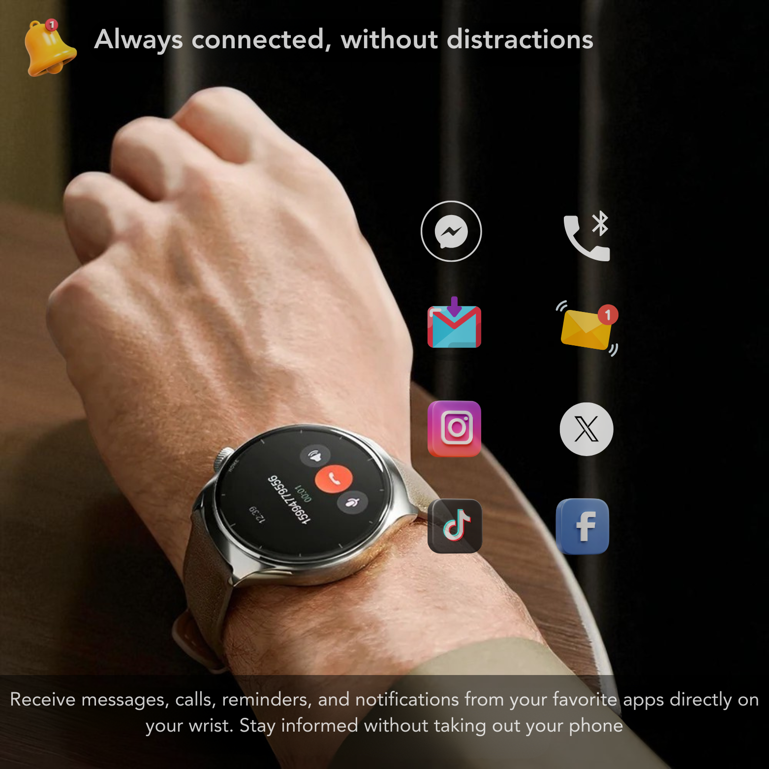 Smartwatch Mibro Lite3 Pro AMOLED