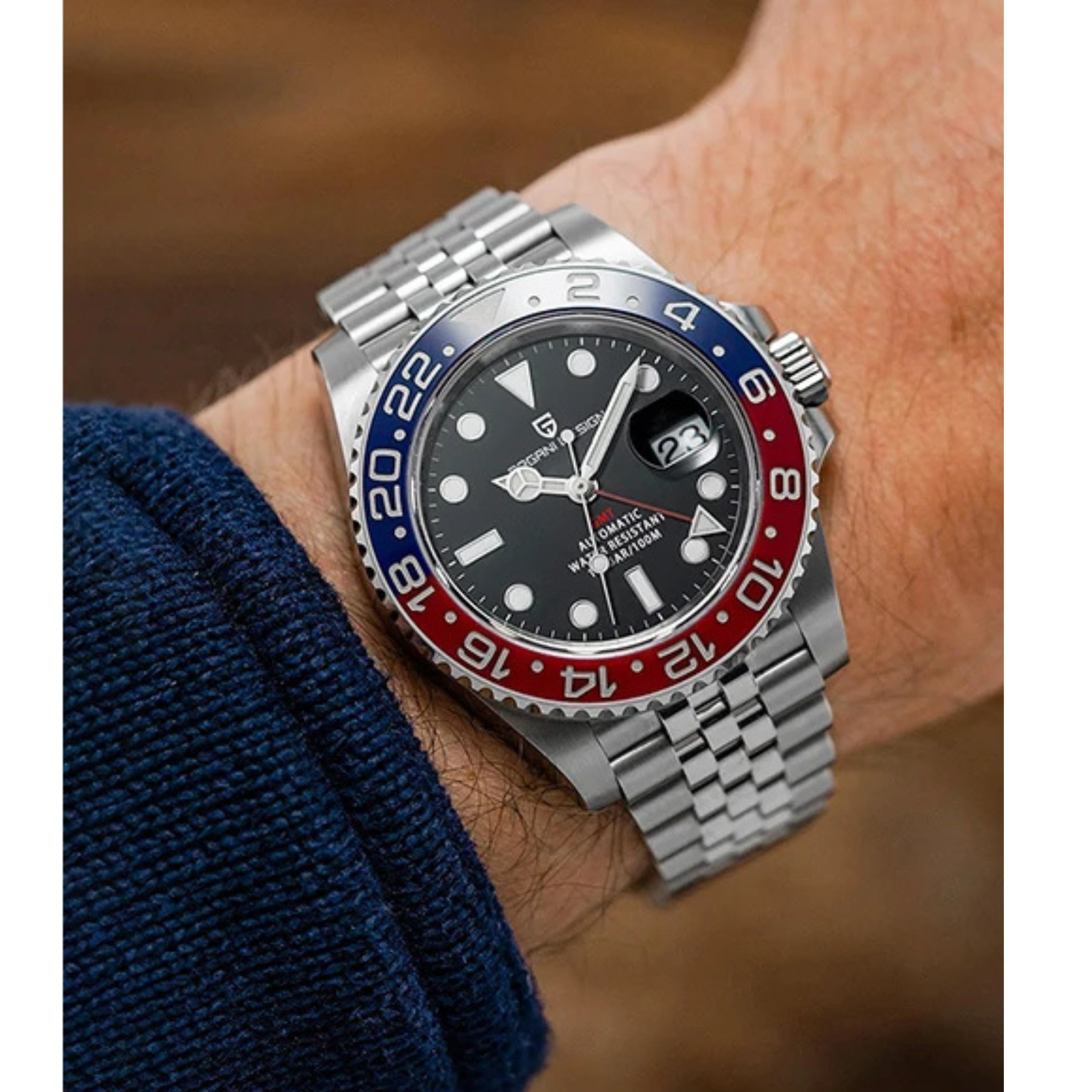 GMT Automatic Luxury