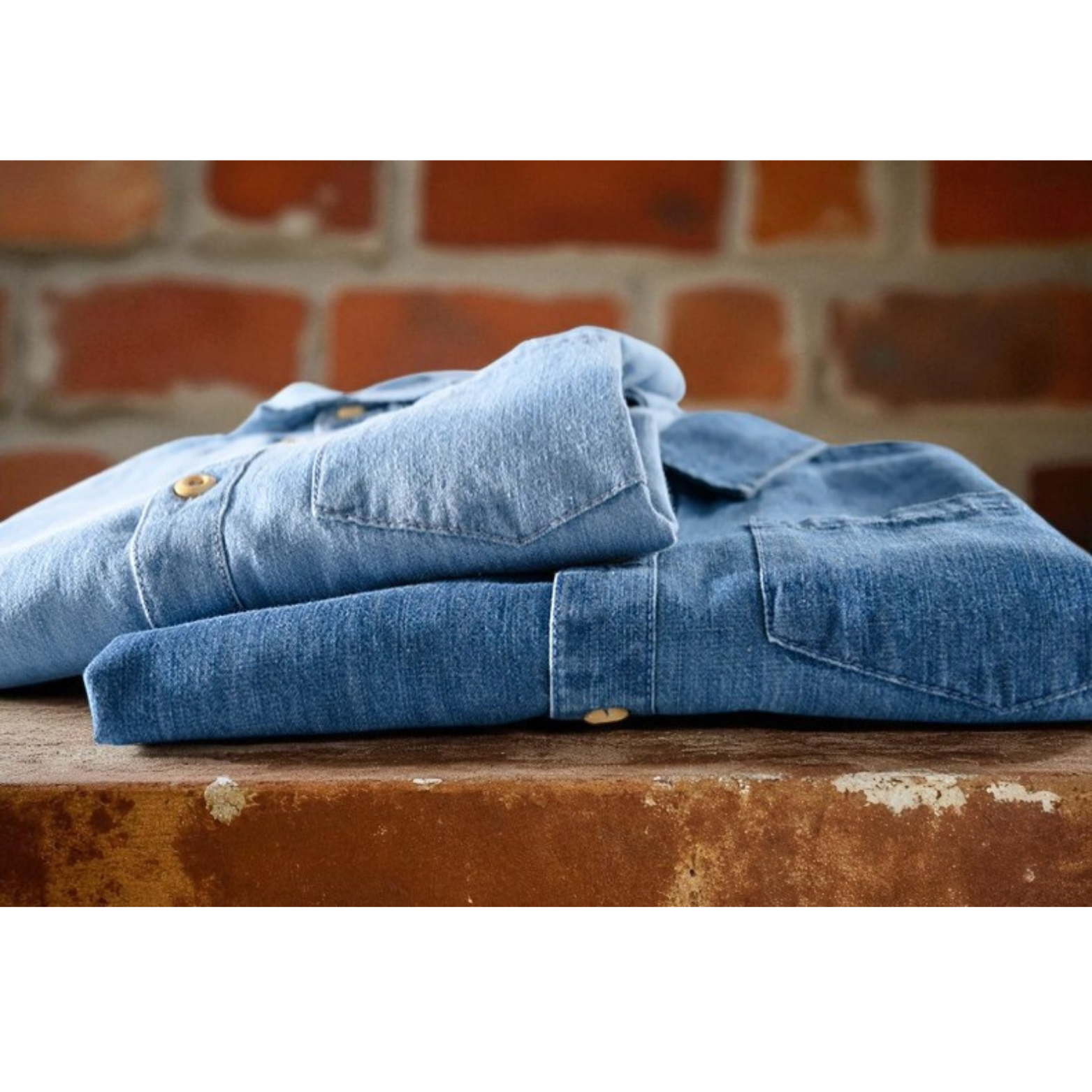 Men's Summer Casual Denim Shirt