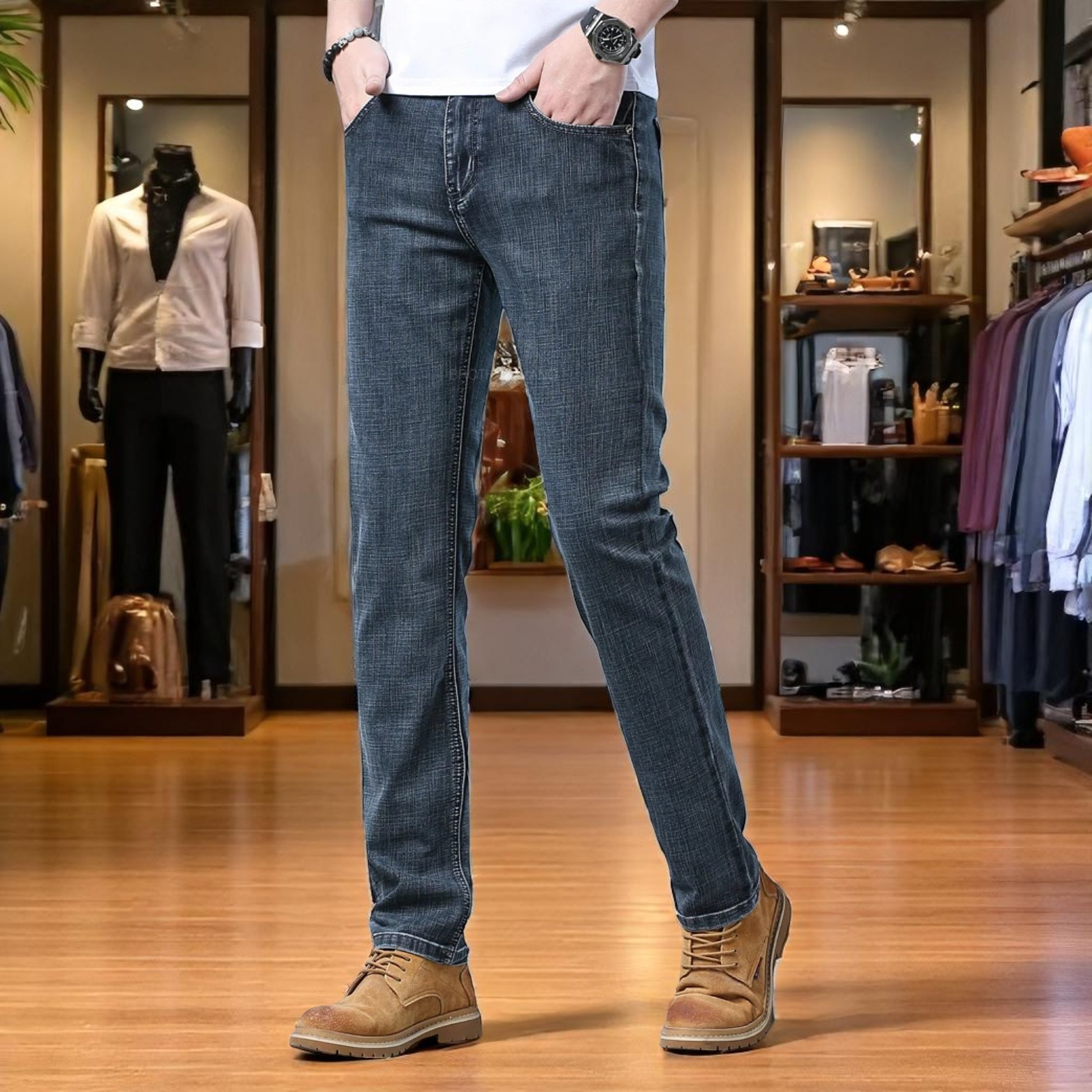 Slim Stretch Jeans