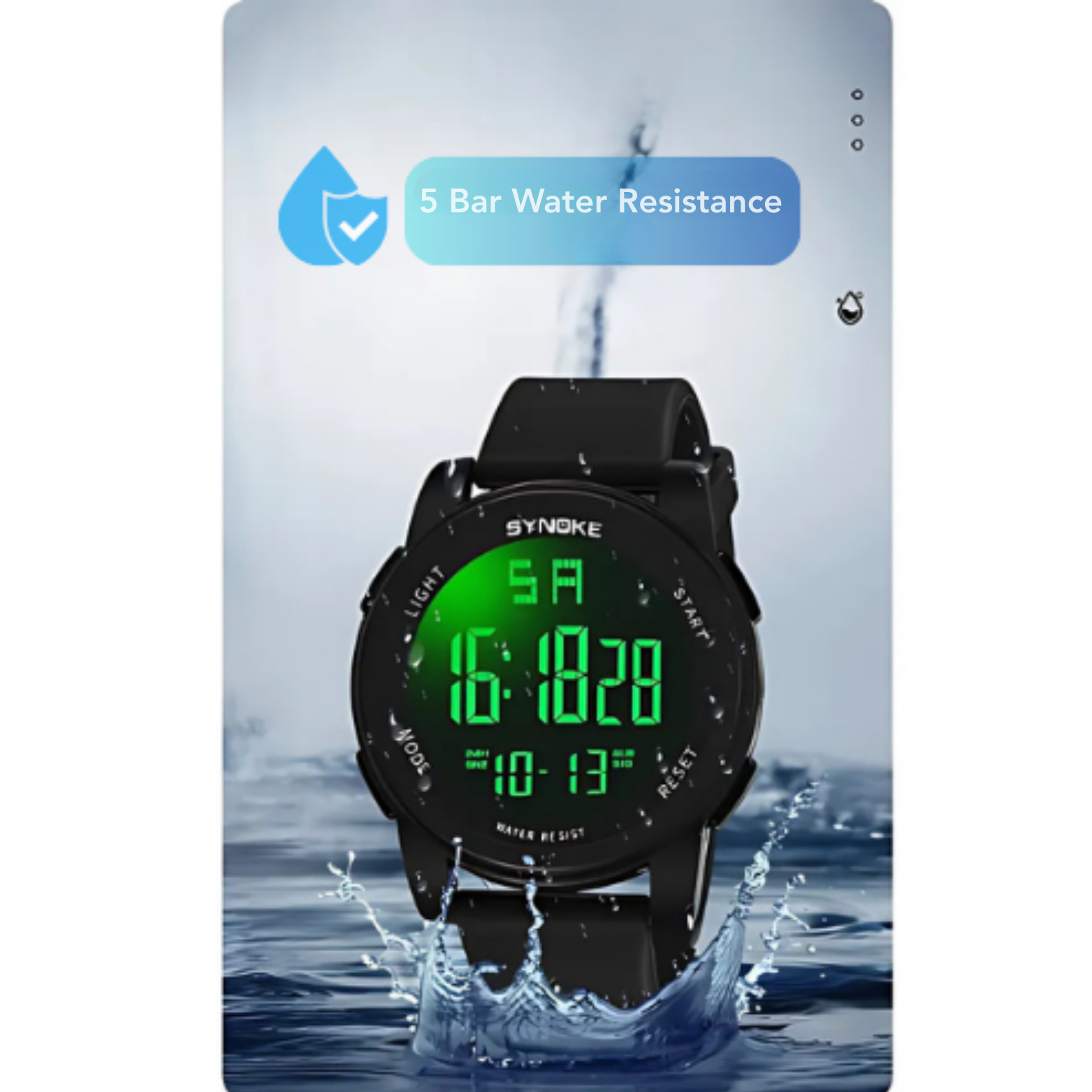 Digital Sports Watch