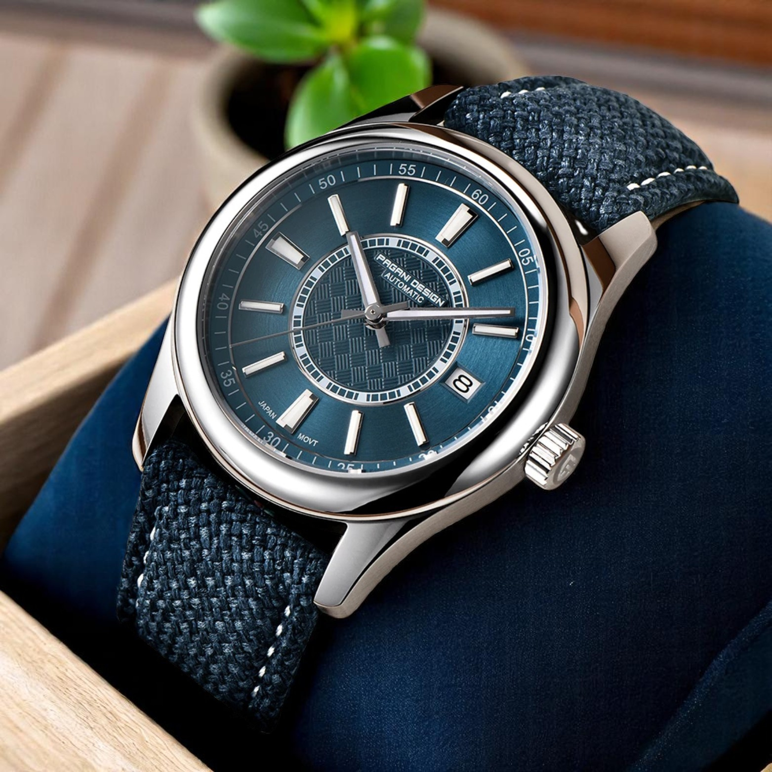 PAGANI Sapphire Sports Watch