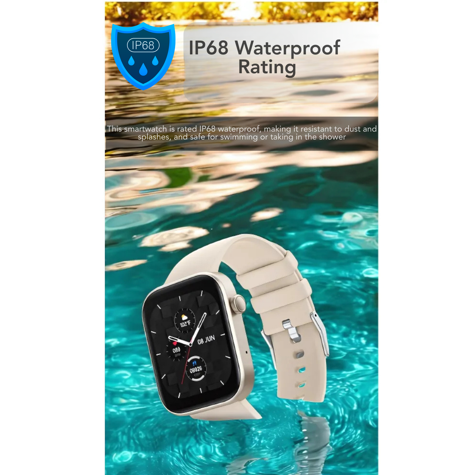 COLMI P71 Unisex Smartwatch