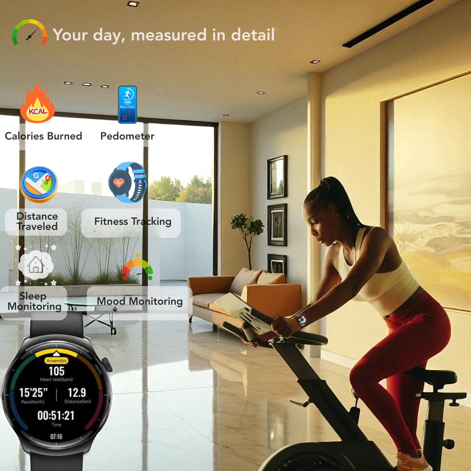 Mibro Lite3 Pro AMOLED Smartwatch