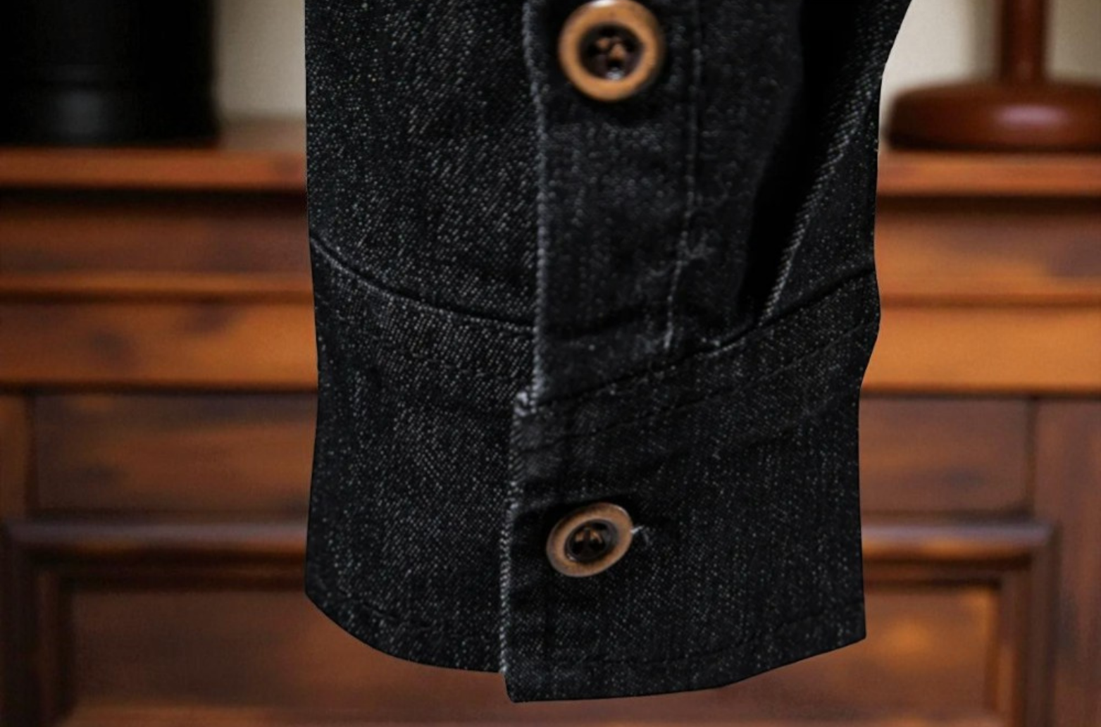 Slim Denim Shirt