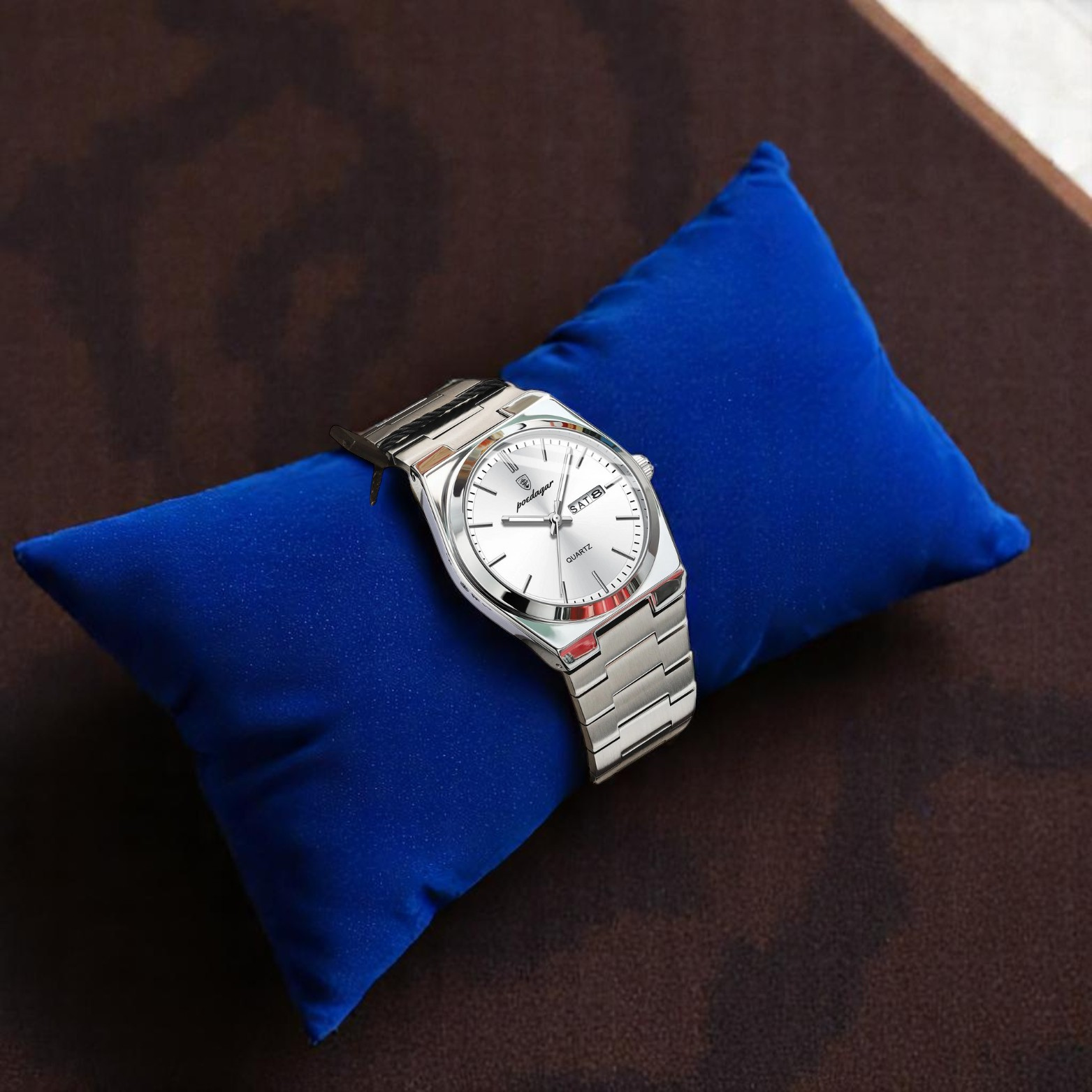Luxury Casual Steel Watch