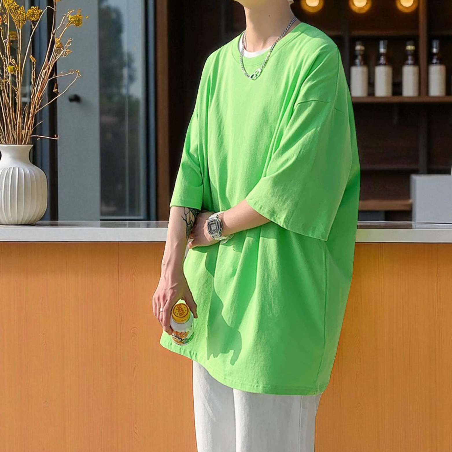 Unisex Cotton Oversize T-shirt