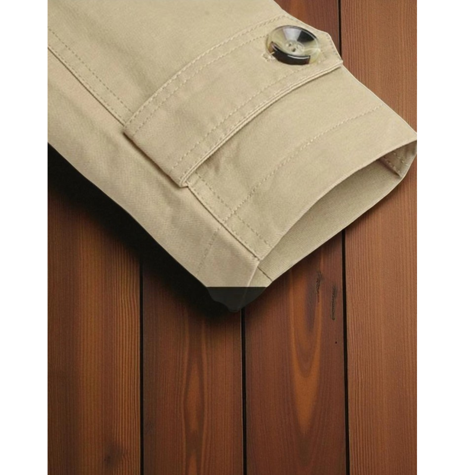 Elegant Men’s Trench Coat