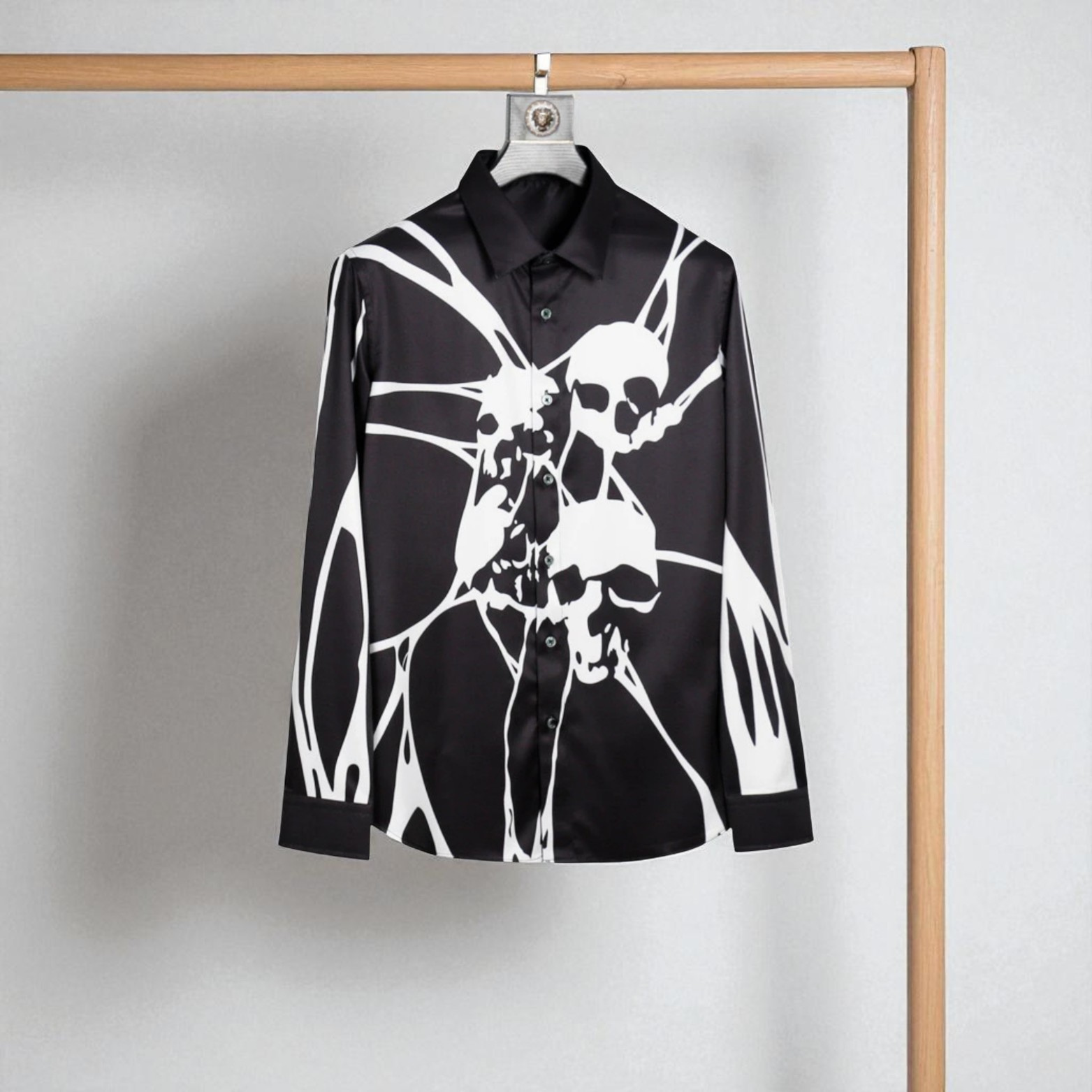 Camisa con Estampado 3D