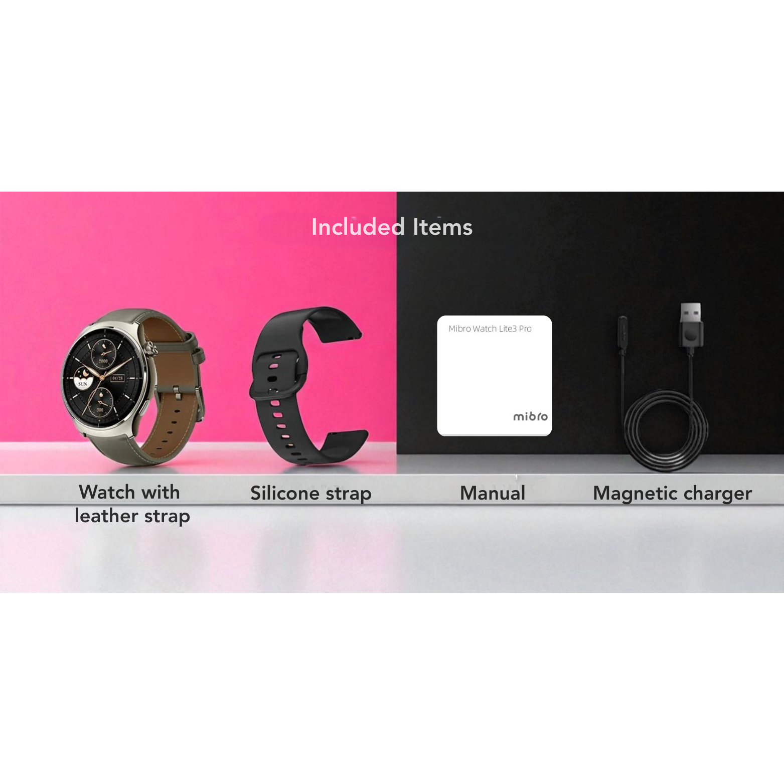 Mibro Lite3 Pro AMOLED Smartwatch