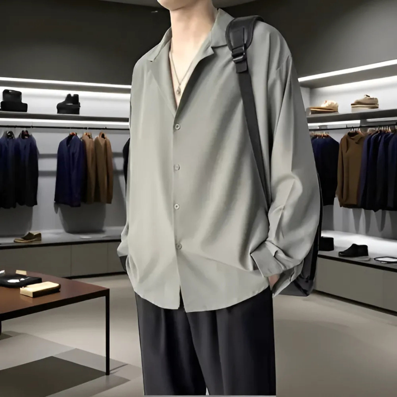 Korean Streetwear Shirt