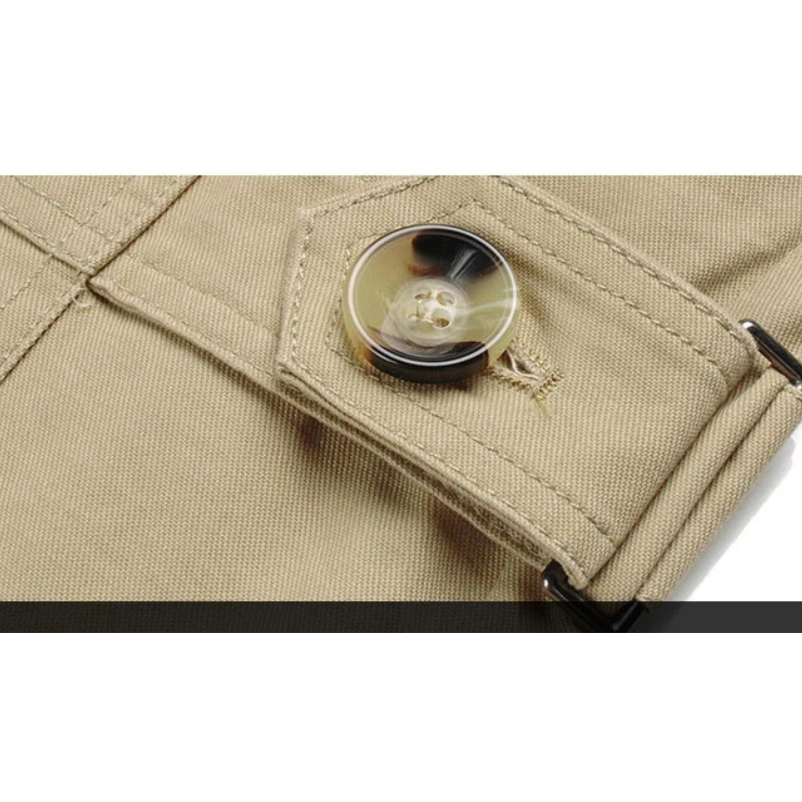 Elegant Men’s Trench Coat