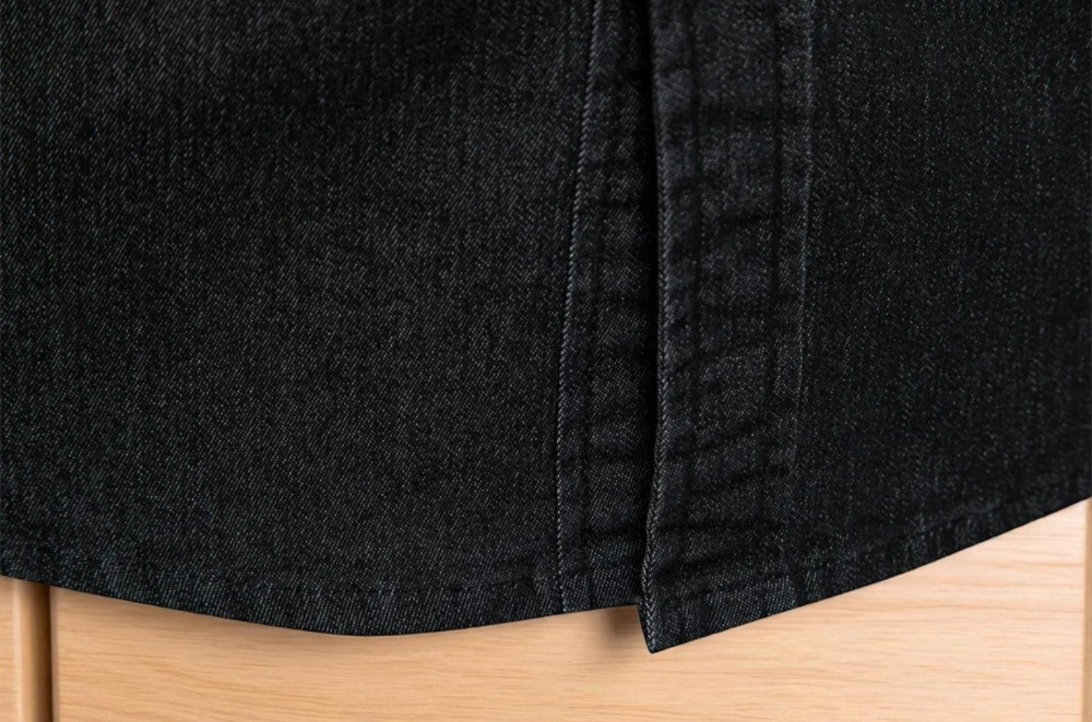 Slim Denim Shirt