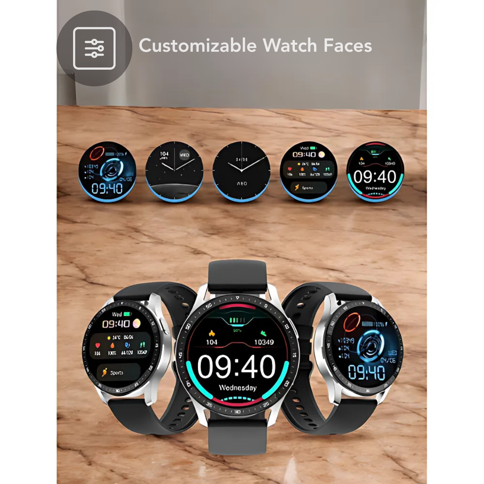 X7 Smartwatch + TWS Earphones