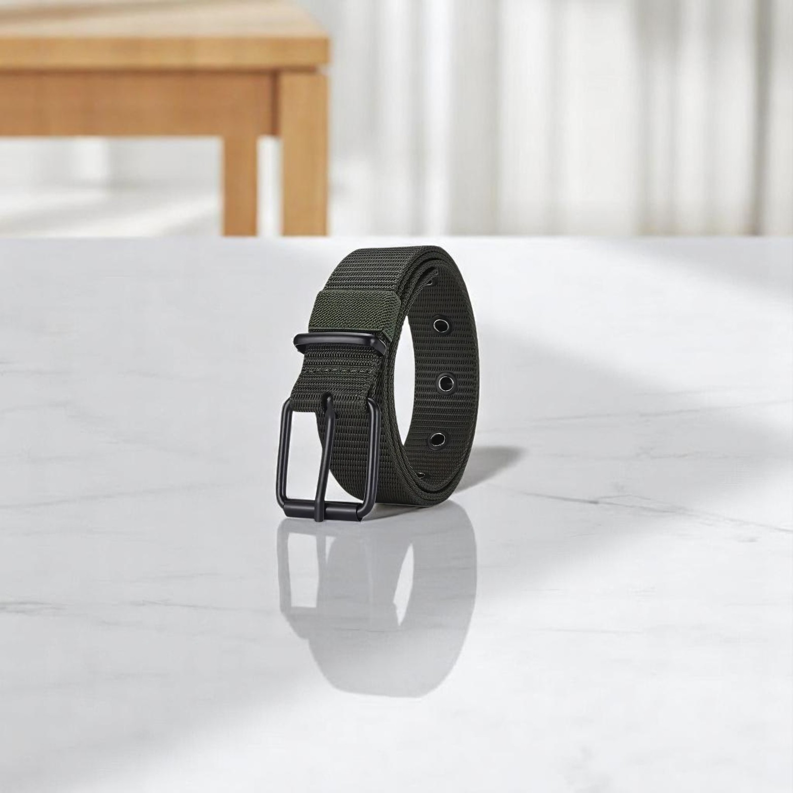Heavy Duty Men's Nylon Belt
