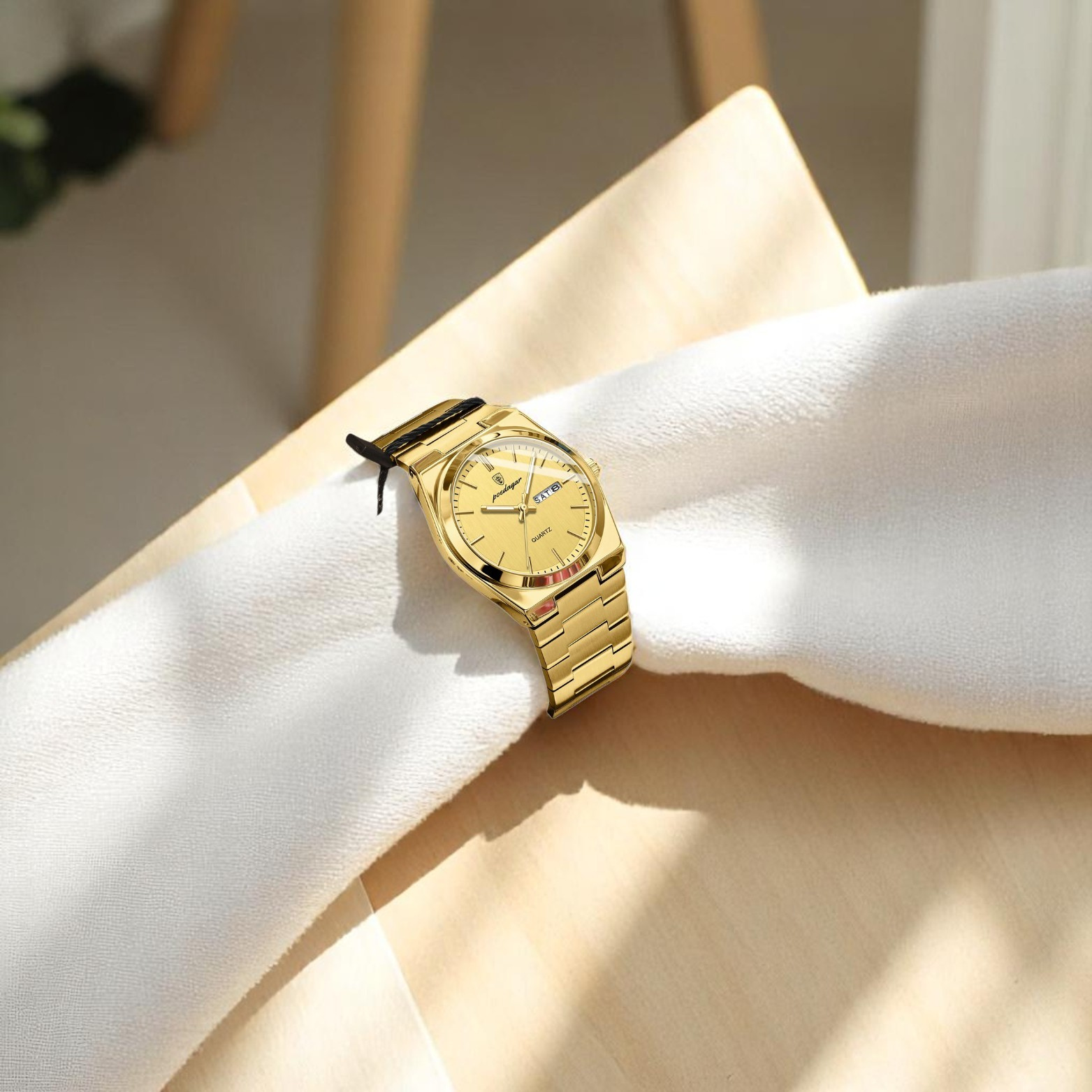 Luxury Casual Steel Watch