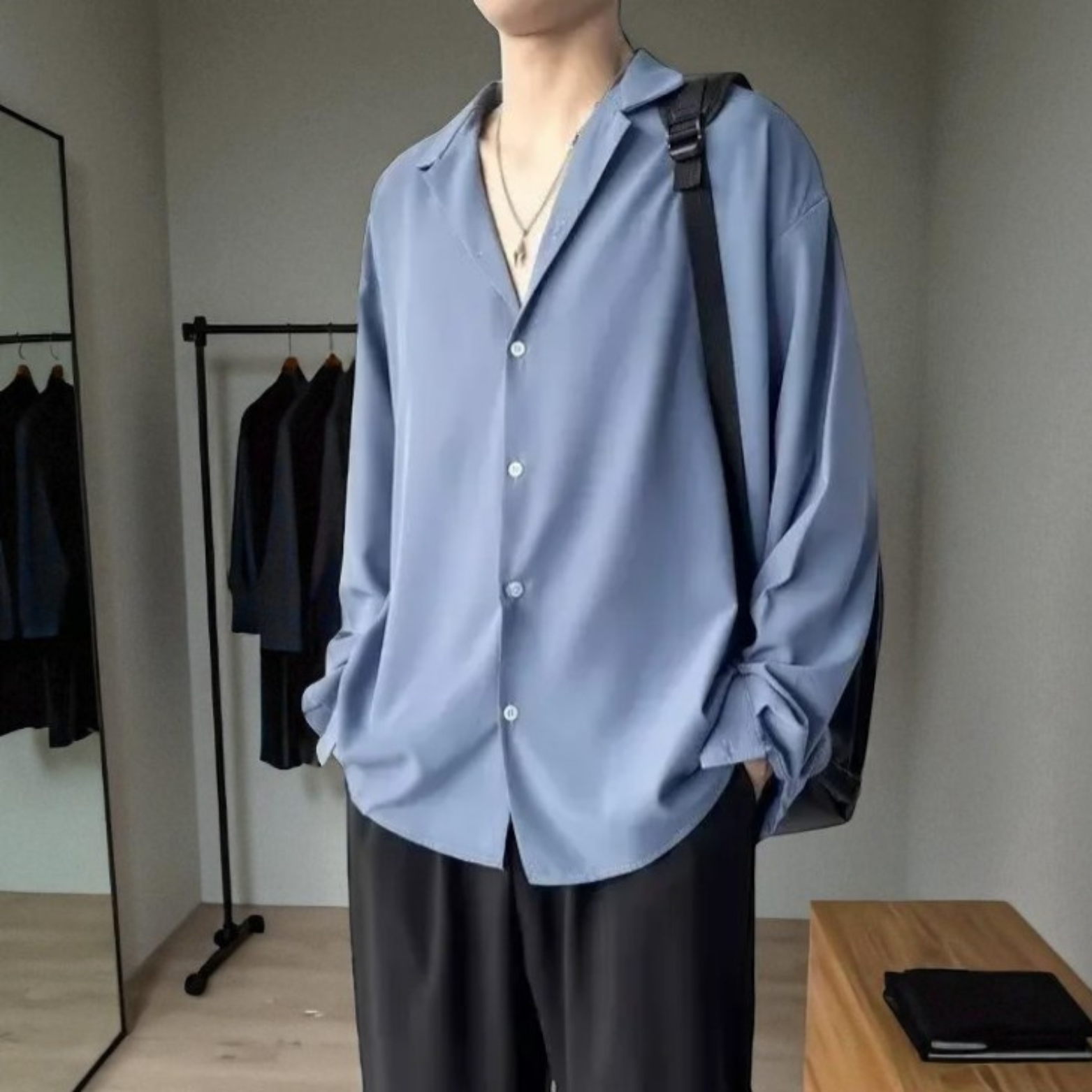 Korean Streetwear Shirt