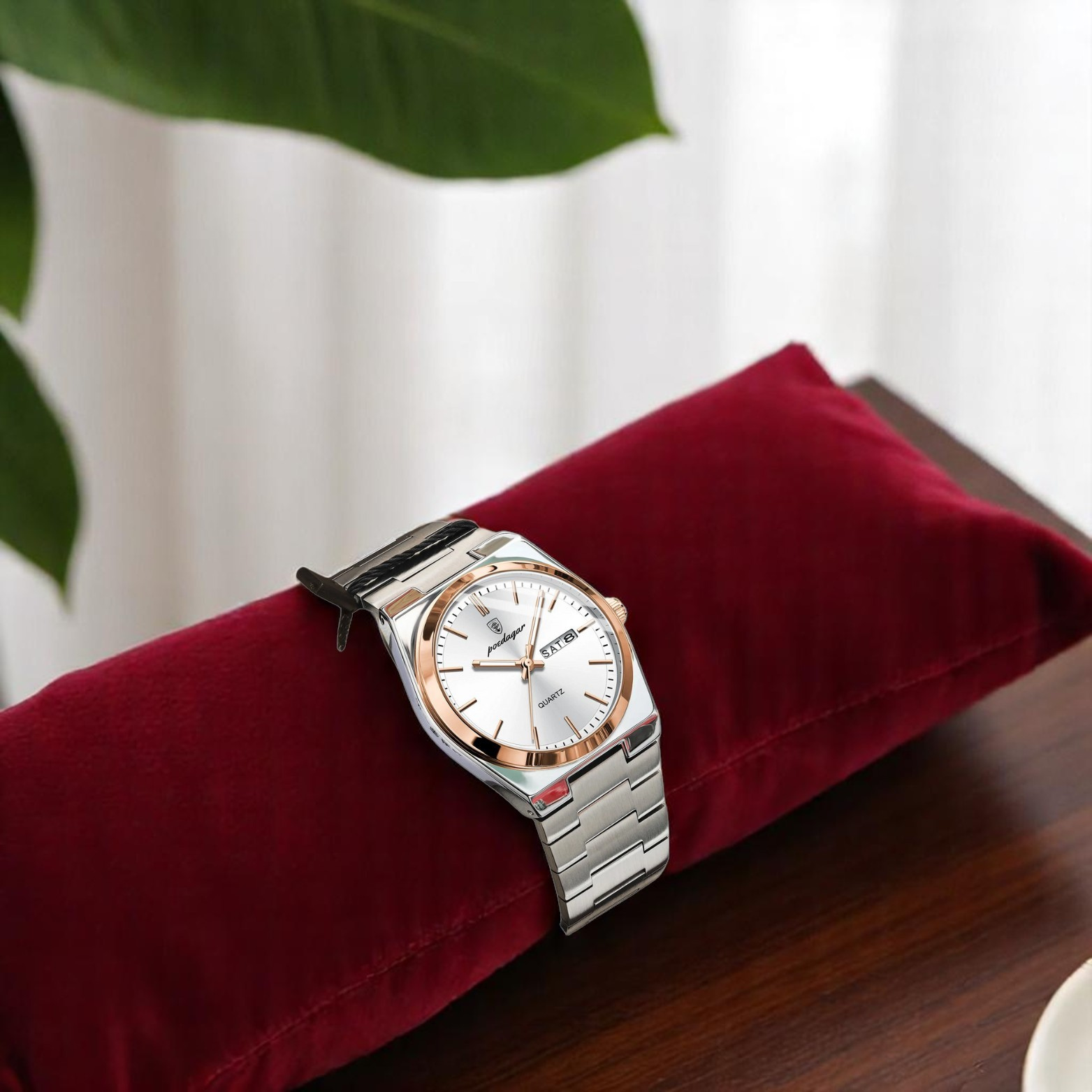 Luxury Casual Steel Watch