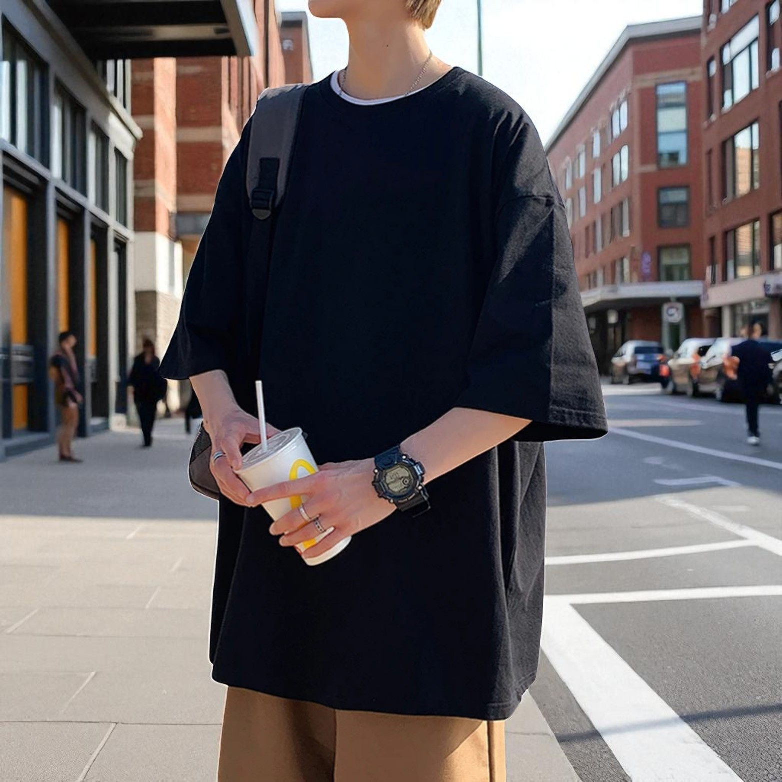 Unisex Cotton Oversize T-shirt
