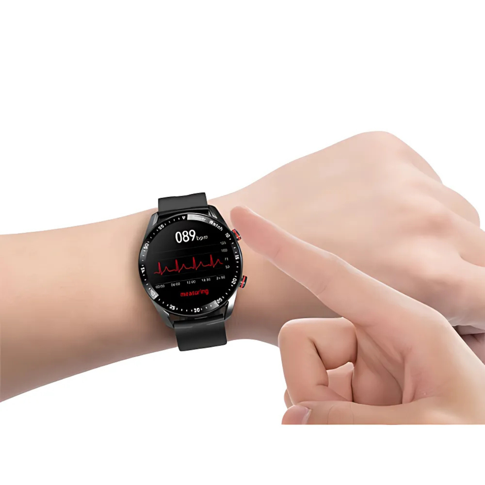 Reloj inteligente ECG Bluetooth fitness