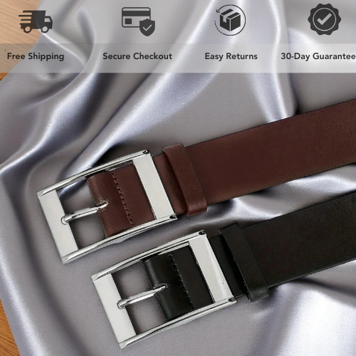 Cowboy PU Leather Belt