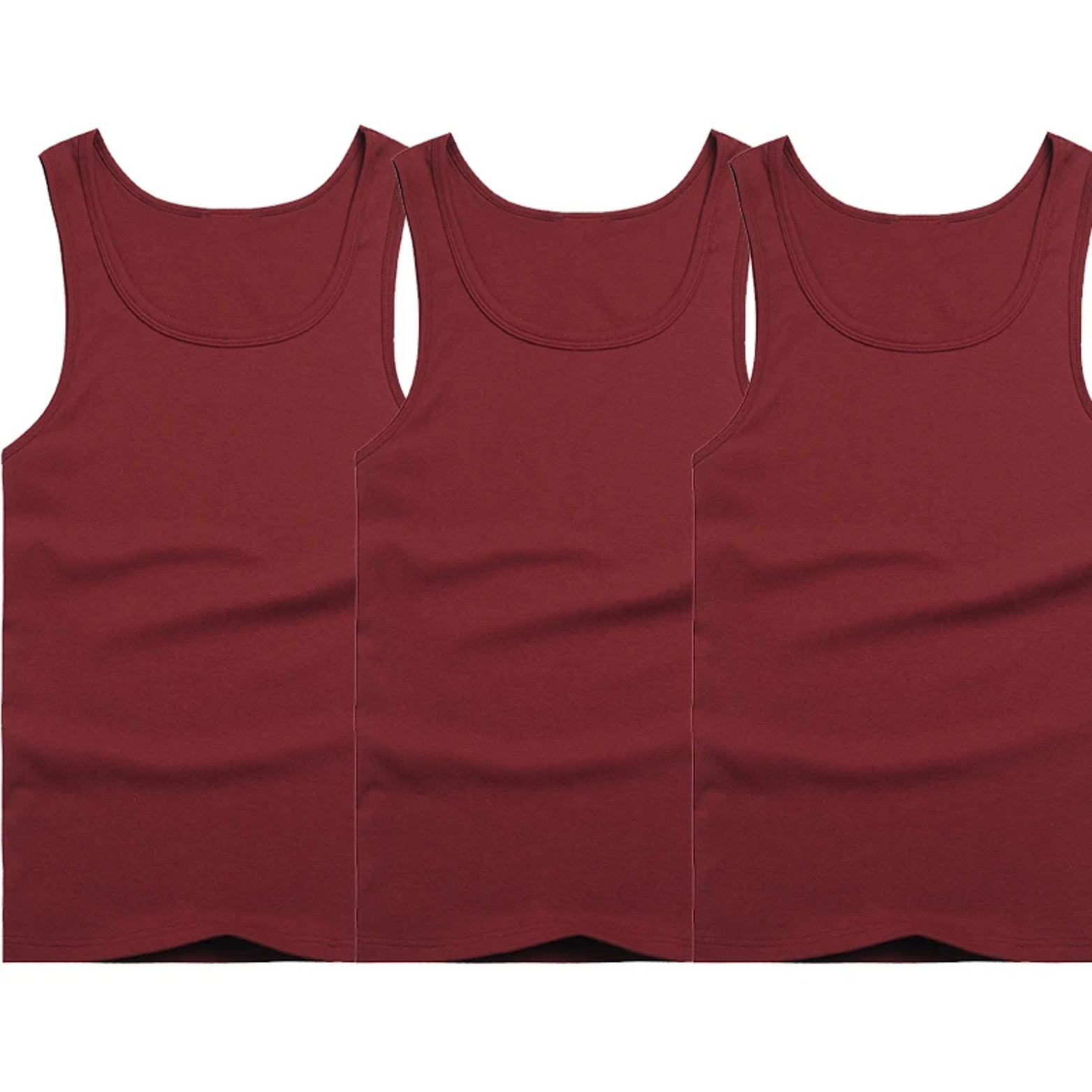 Cotton Sleeveless T-Shirt