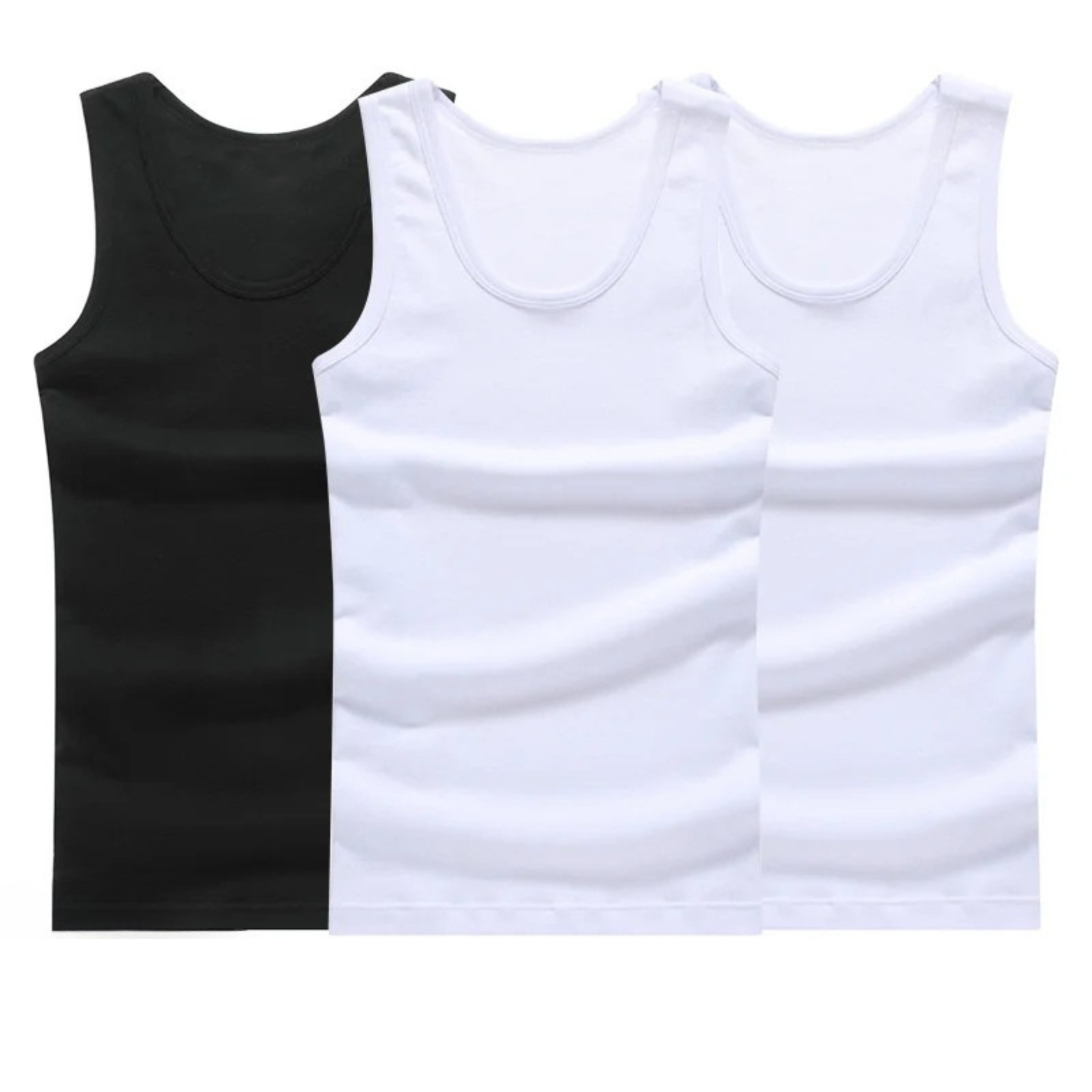 Cotton Sleeveless T-Shirt