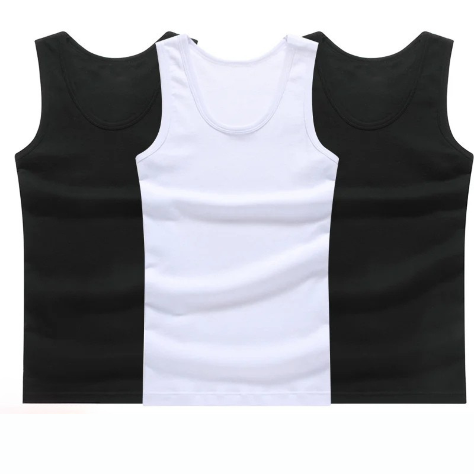 Cotton Sleeveless T-Shirt