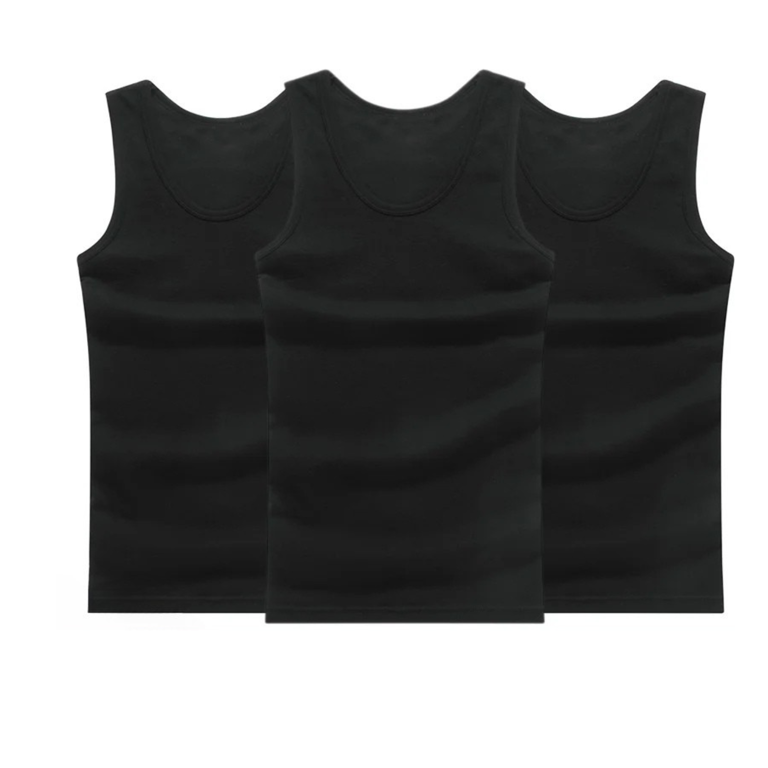 Cotton Sleeveless T-Shirt