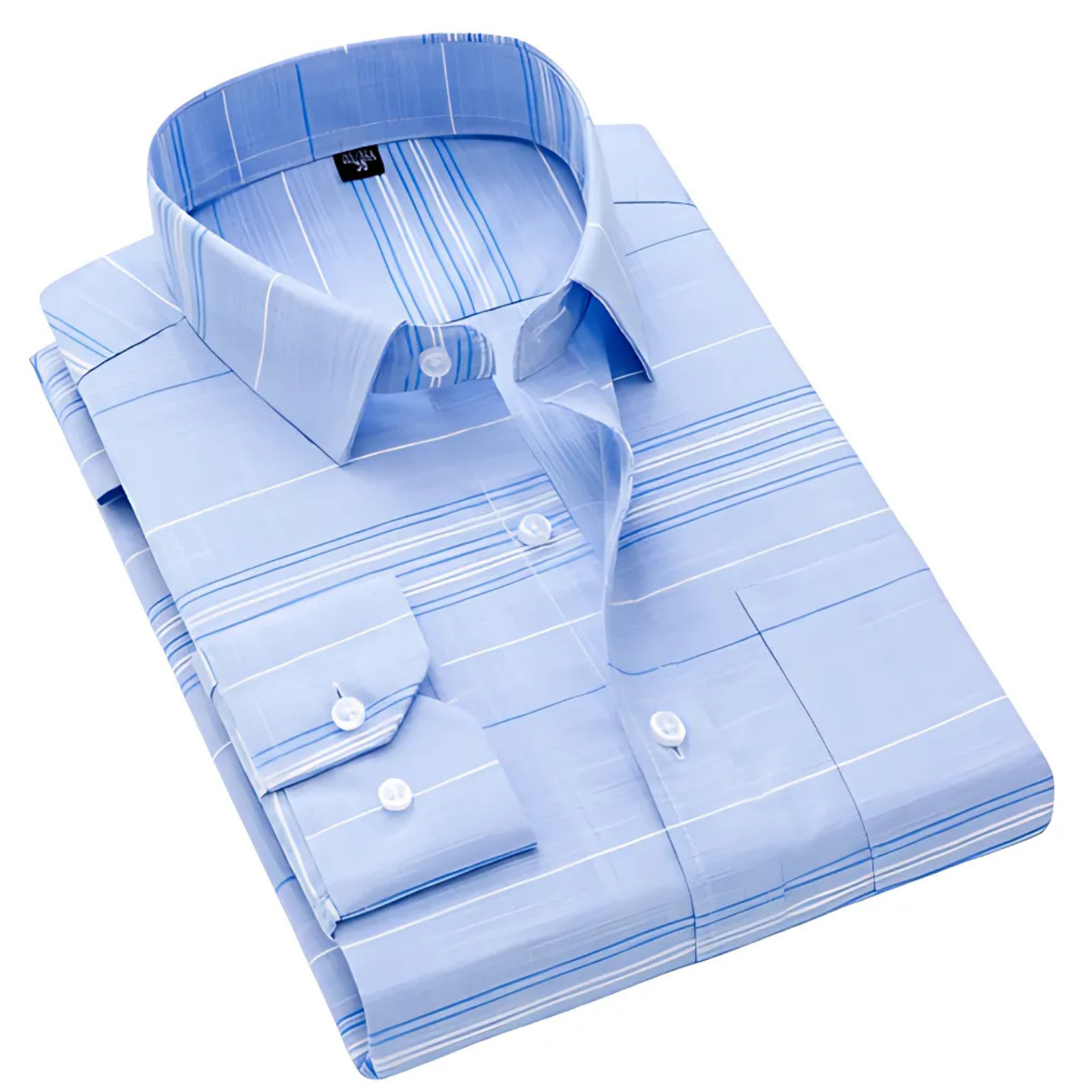 Classic Long-Sleeved Cotton Shirt