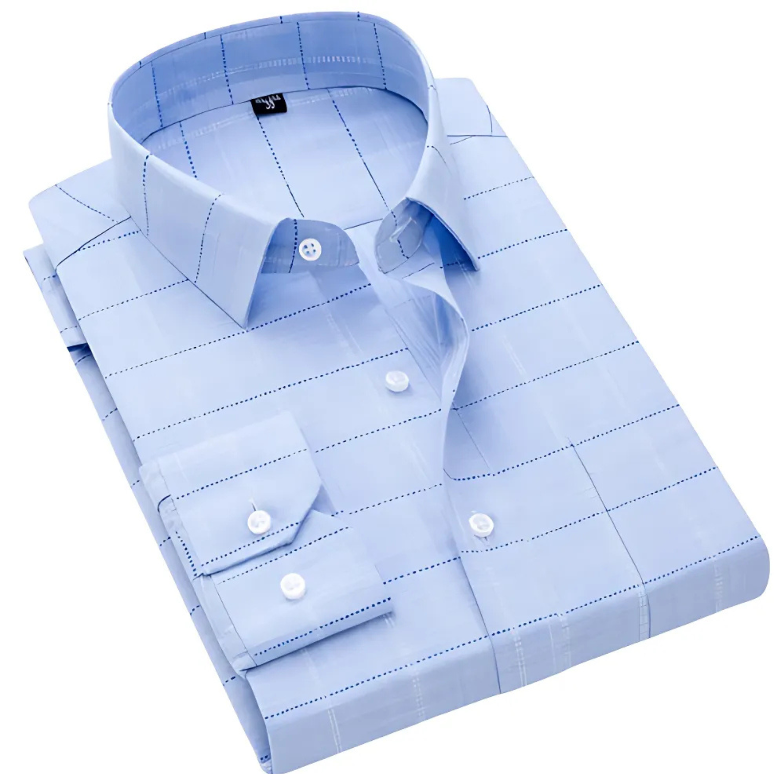 Classic Long-Sleeved Cotton Shirt