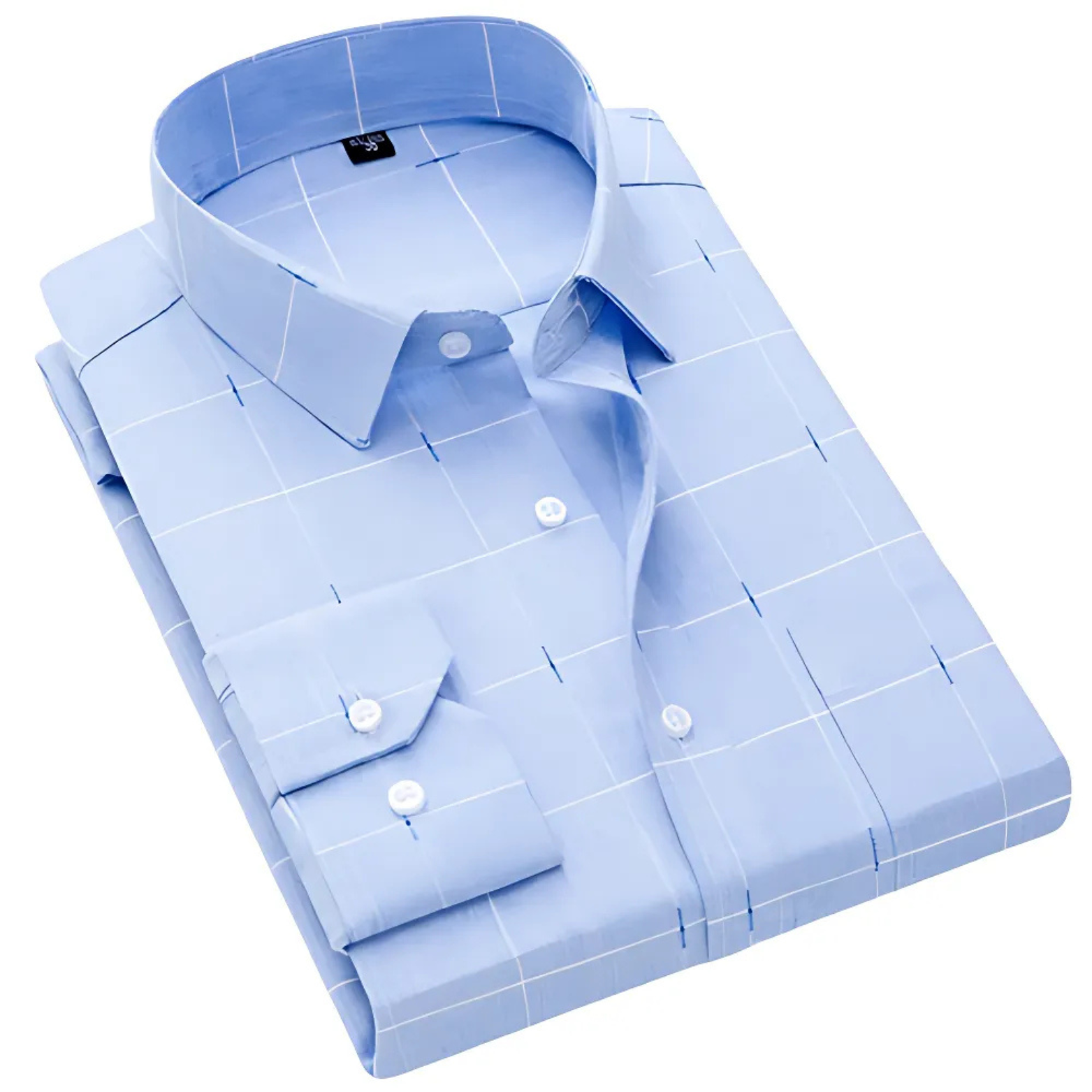Classic Long-Sleeved Cotton Shirt