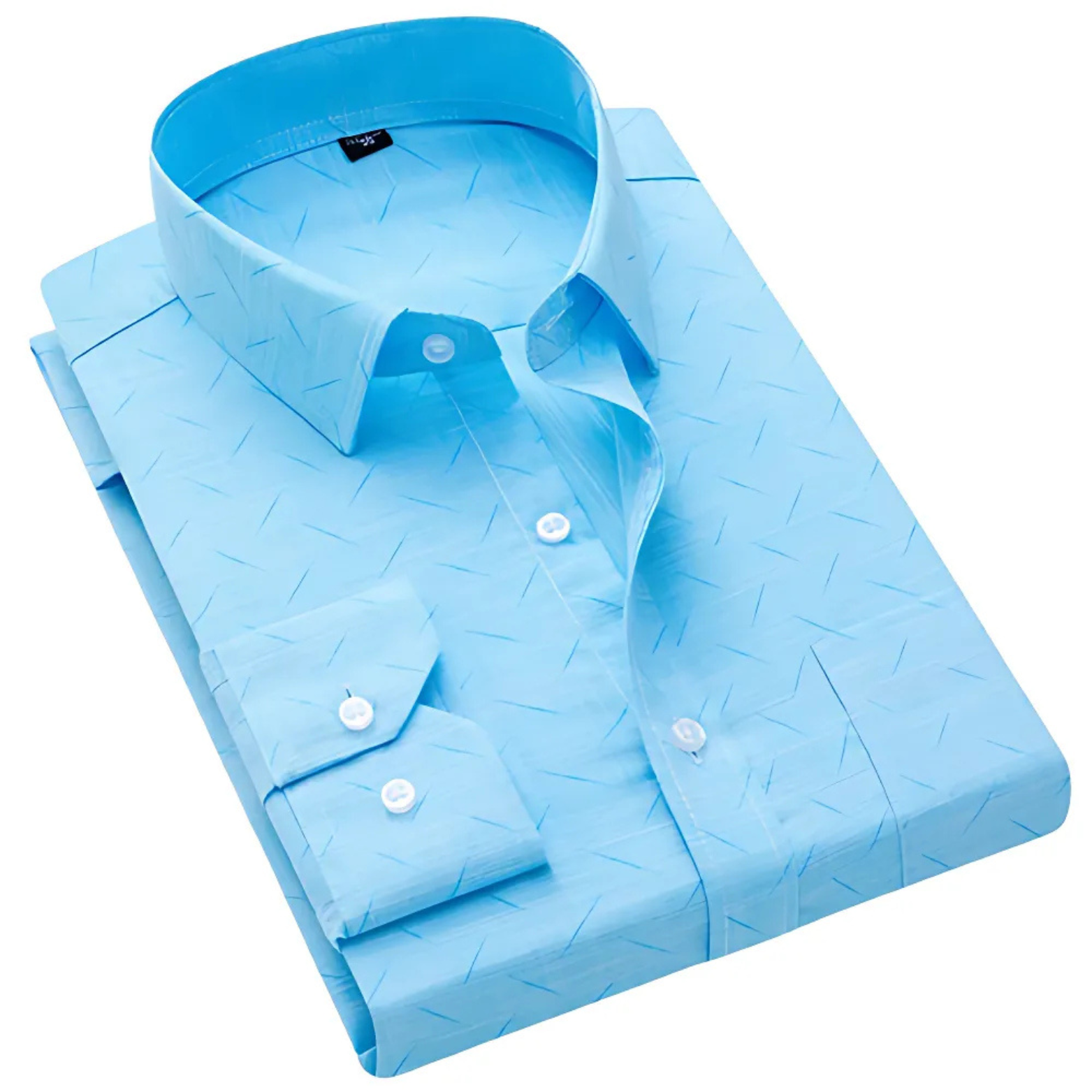 Classic Long-Sleeved Cotton Shirt
