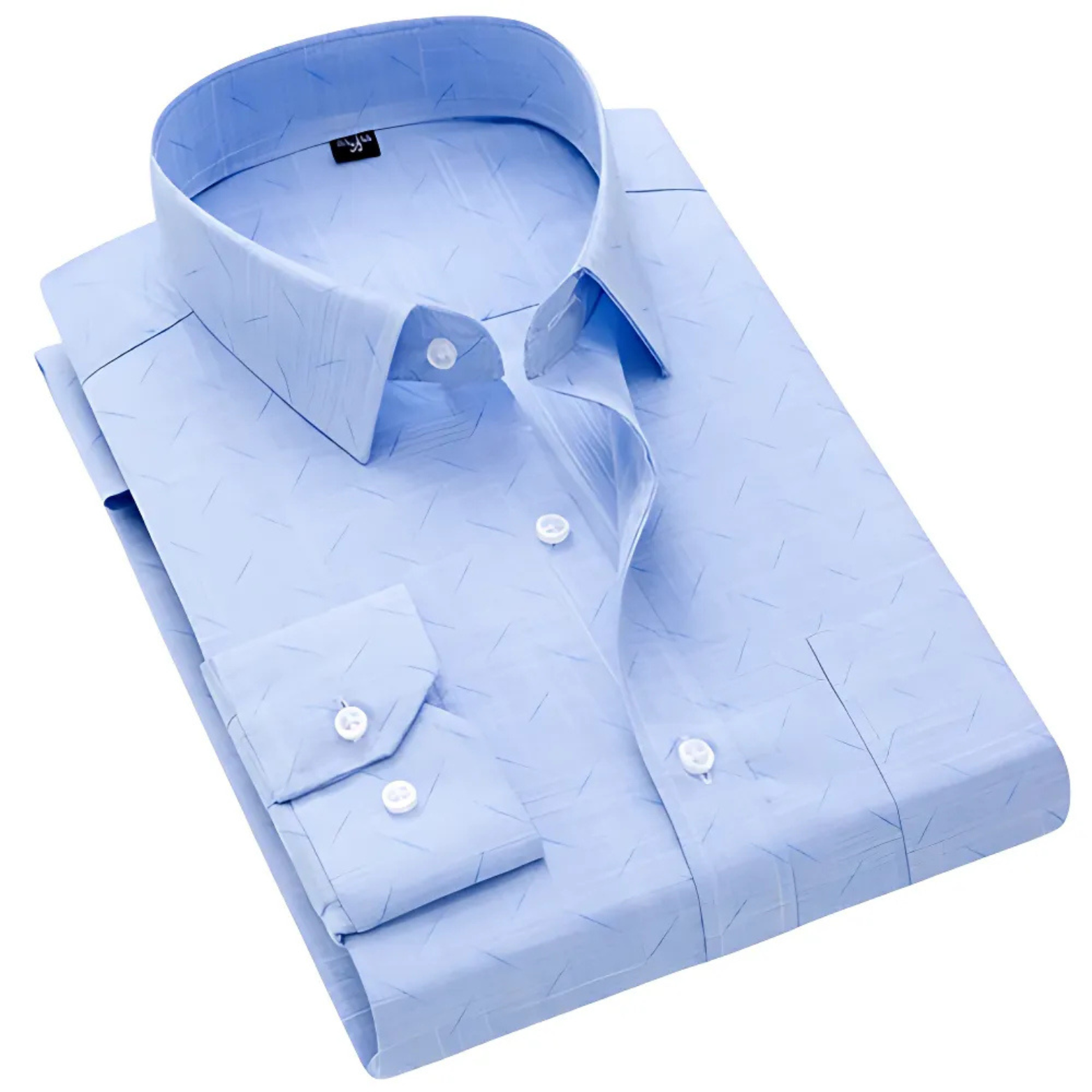 Classic Long-Sleeved Cotton Shirt