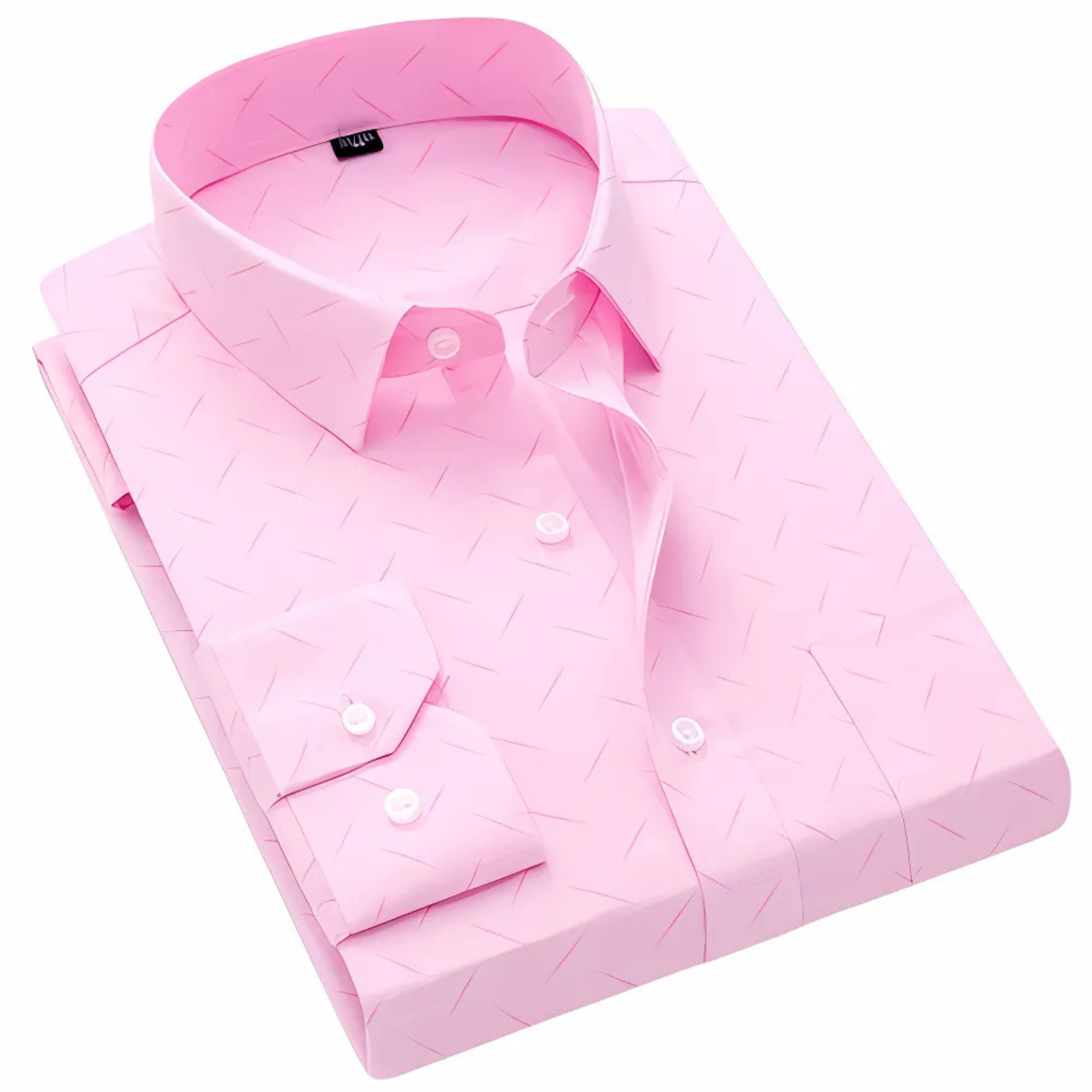 Classic Long-Sleeved Cotton Shirt