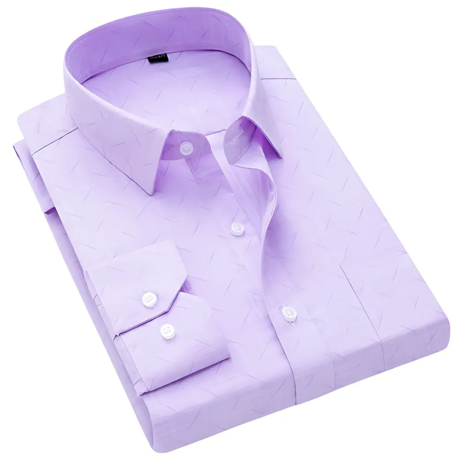 Classic Long-Sleeved Cotton Shirt