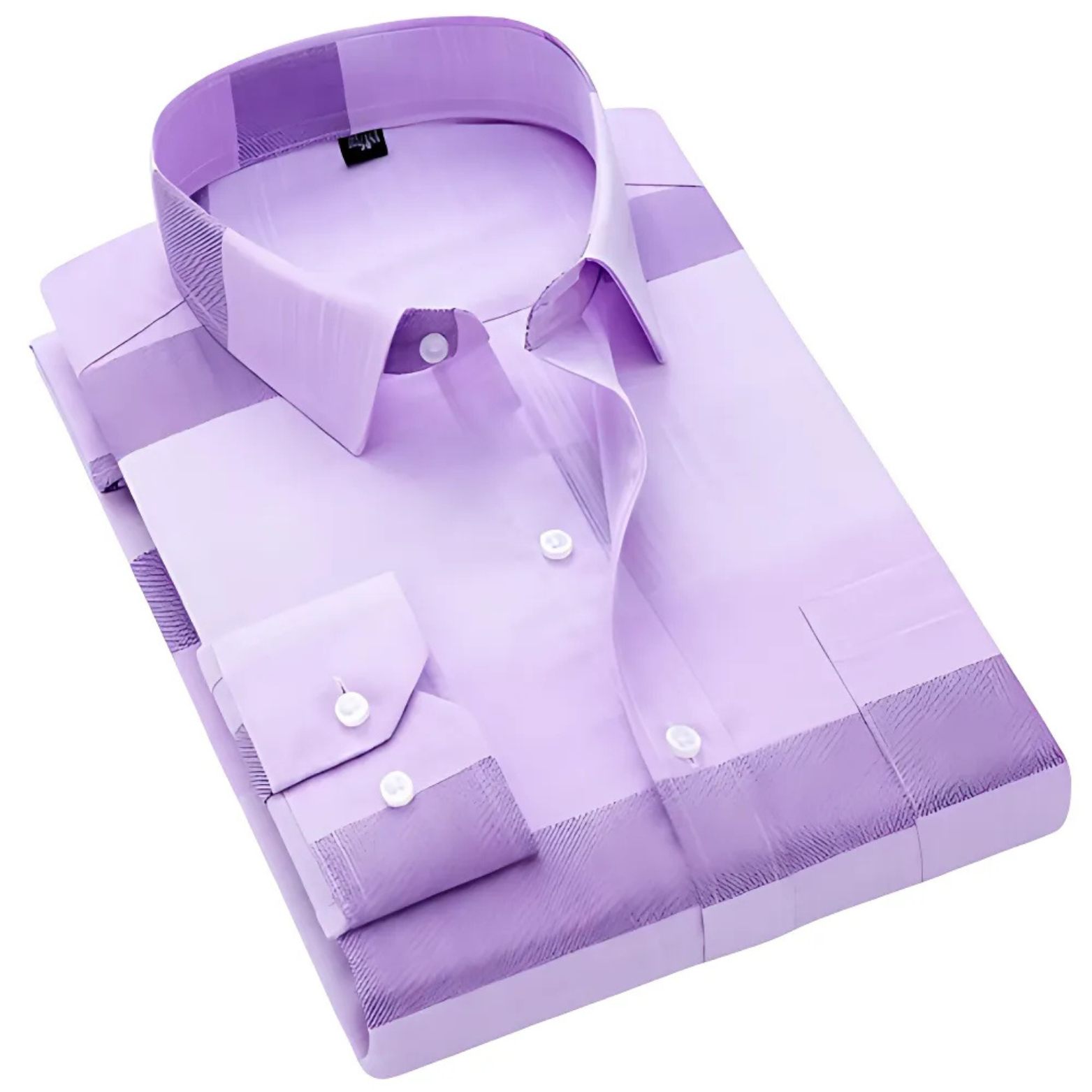 Classic Long-Sleeved Cotton Shirt