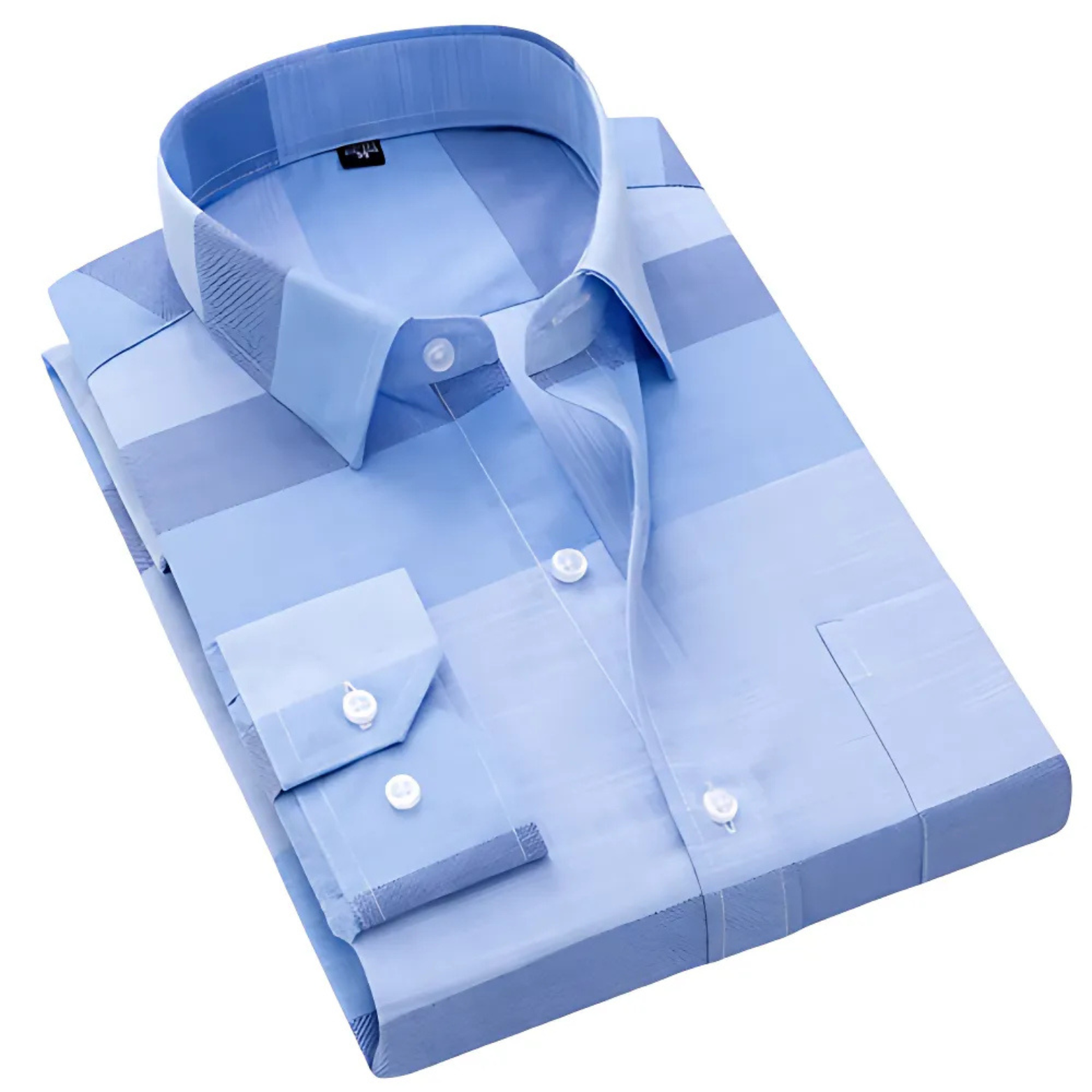 Classic Long-Sleeved Cotton Shirt