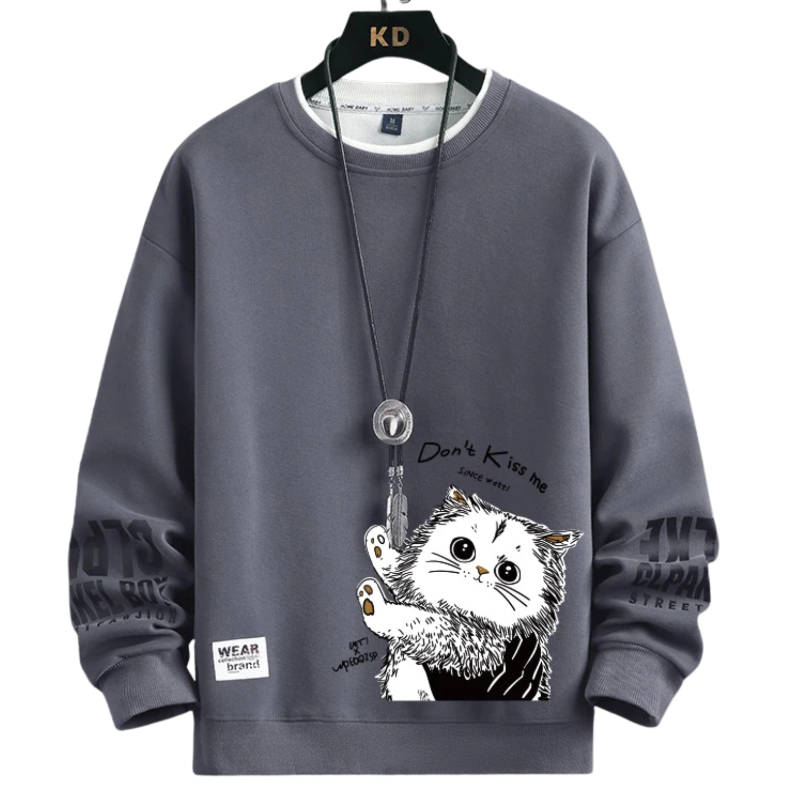 Don't Kiss Me Cat Tee