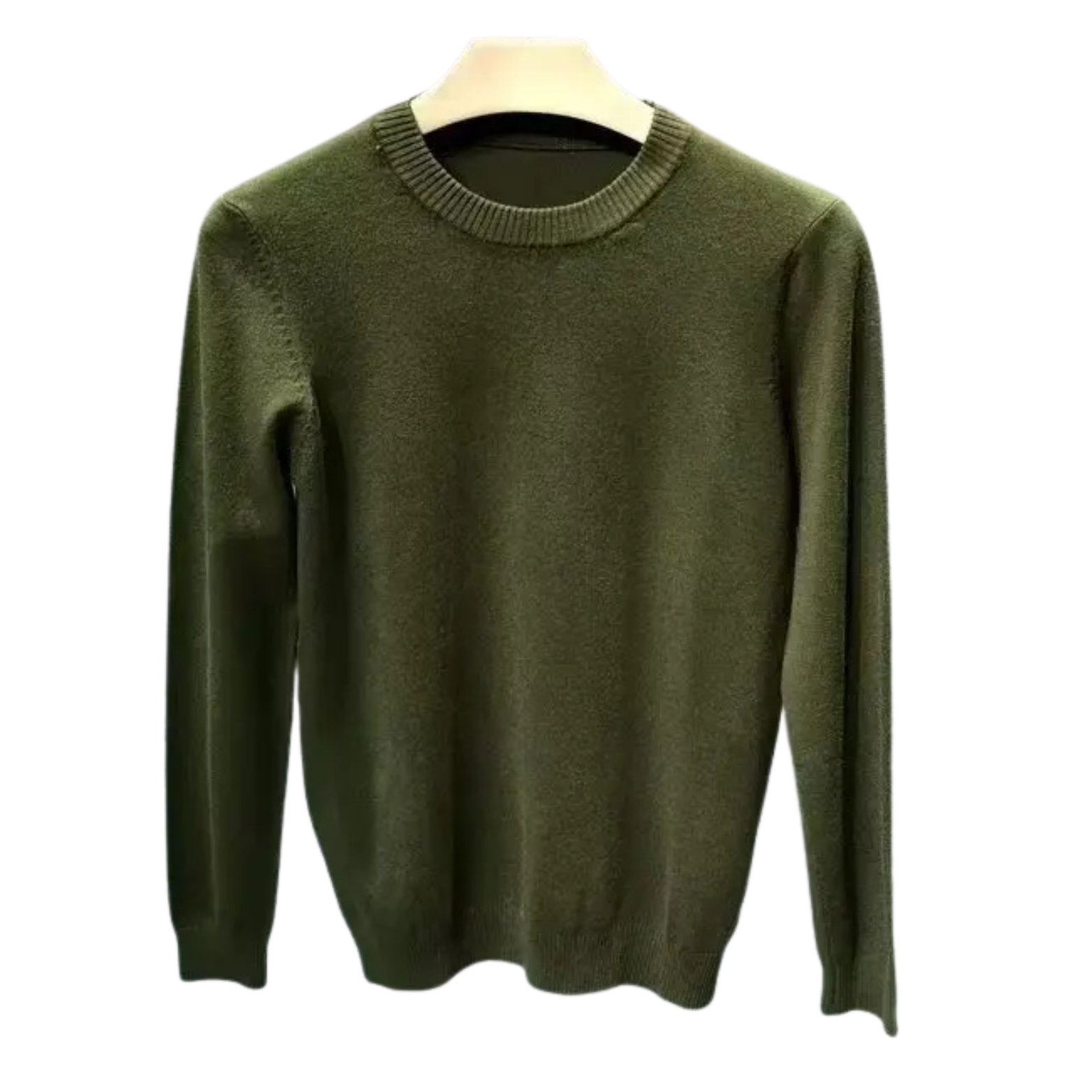 Korean Slim Black Sweater