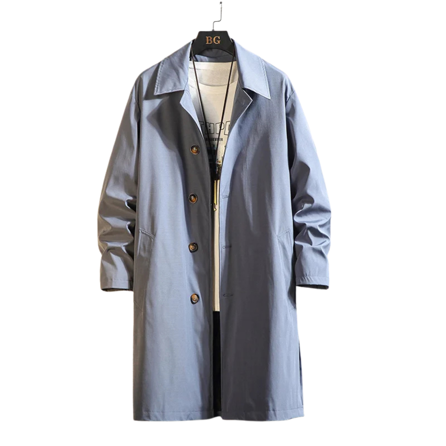 Korean Style Oversized Trench Coat