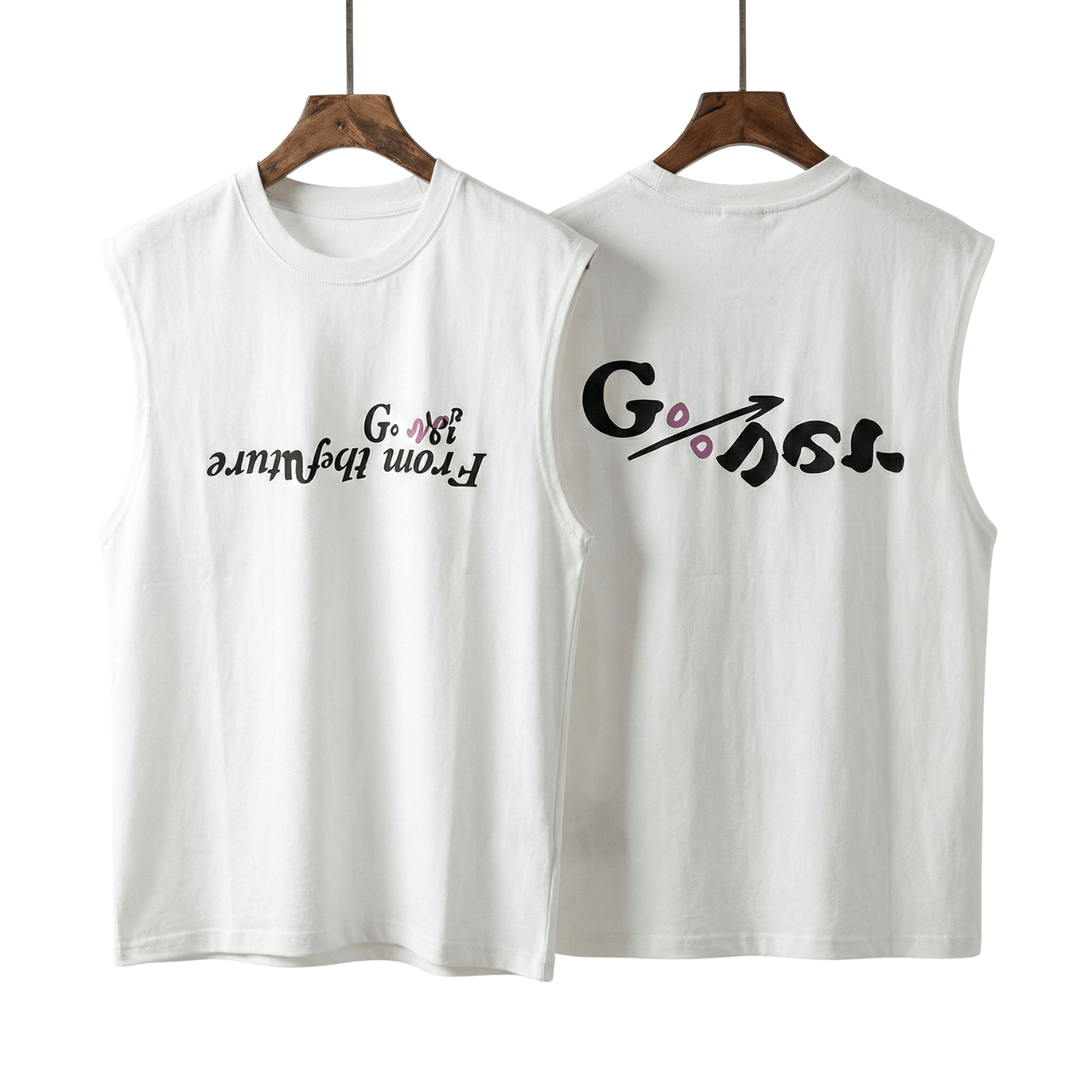 Men’s Sport Cotton Summer Vest – Lightweight Activewear - The Crew